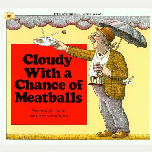 Cloudy With a Chance of Meatballs