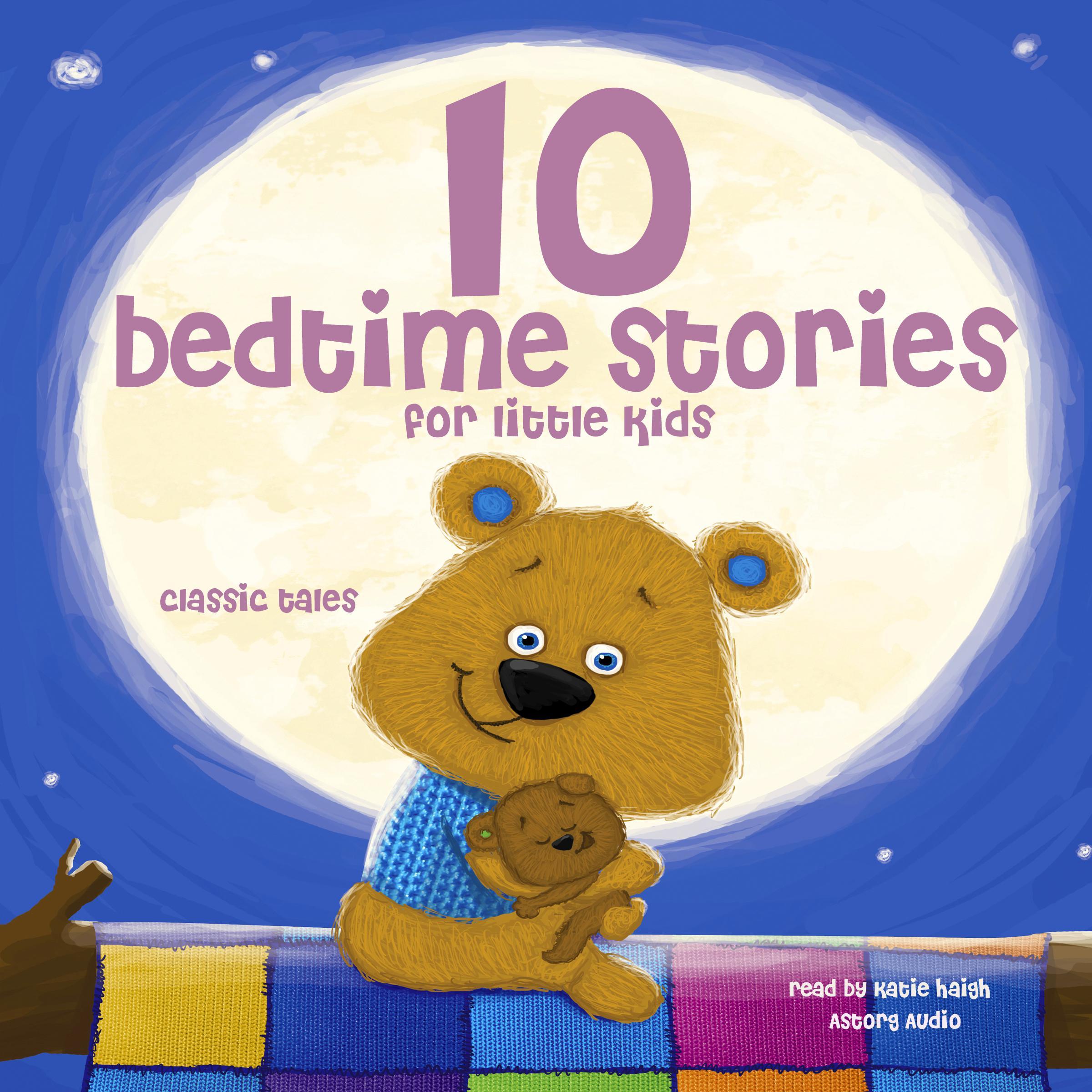 10 Bedtime Stories For Little Kids