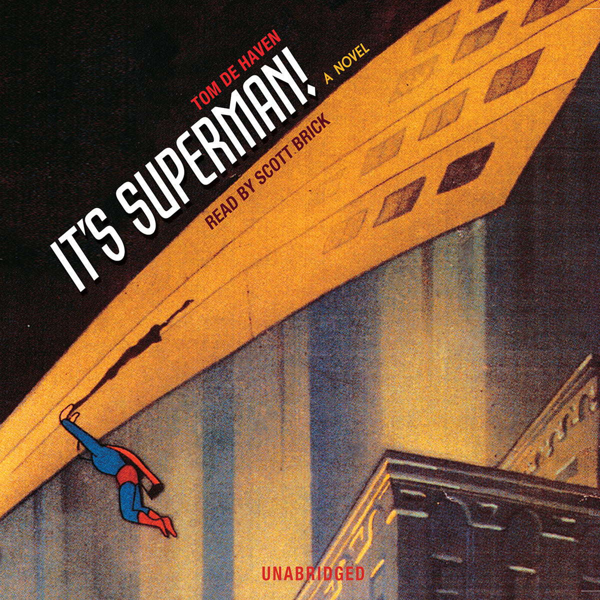 It’s Superman!