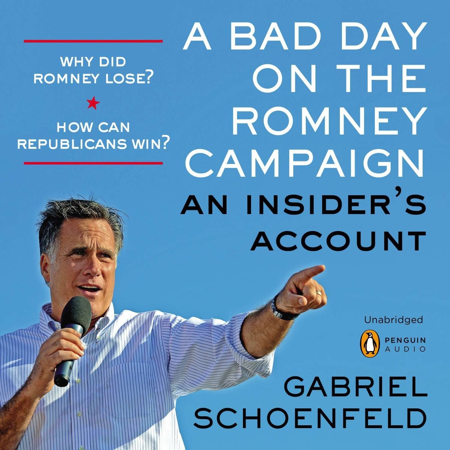 A Bad Day On the Romney Campaign