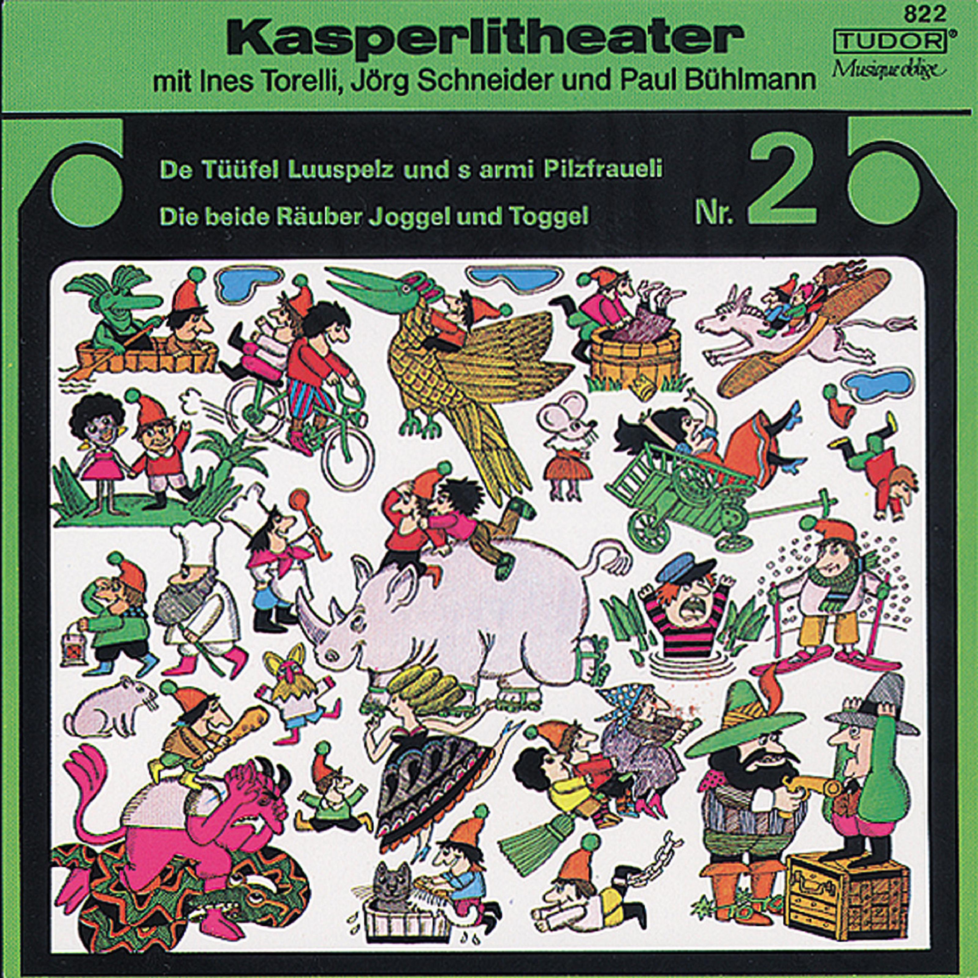Kasperlitheater Nr. 2