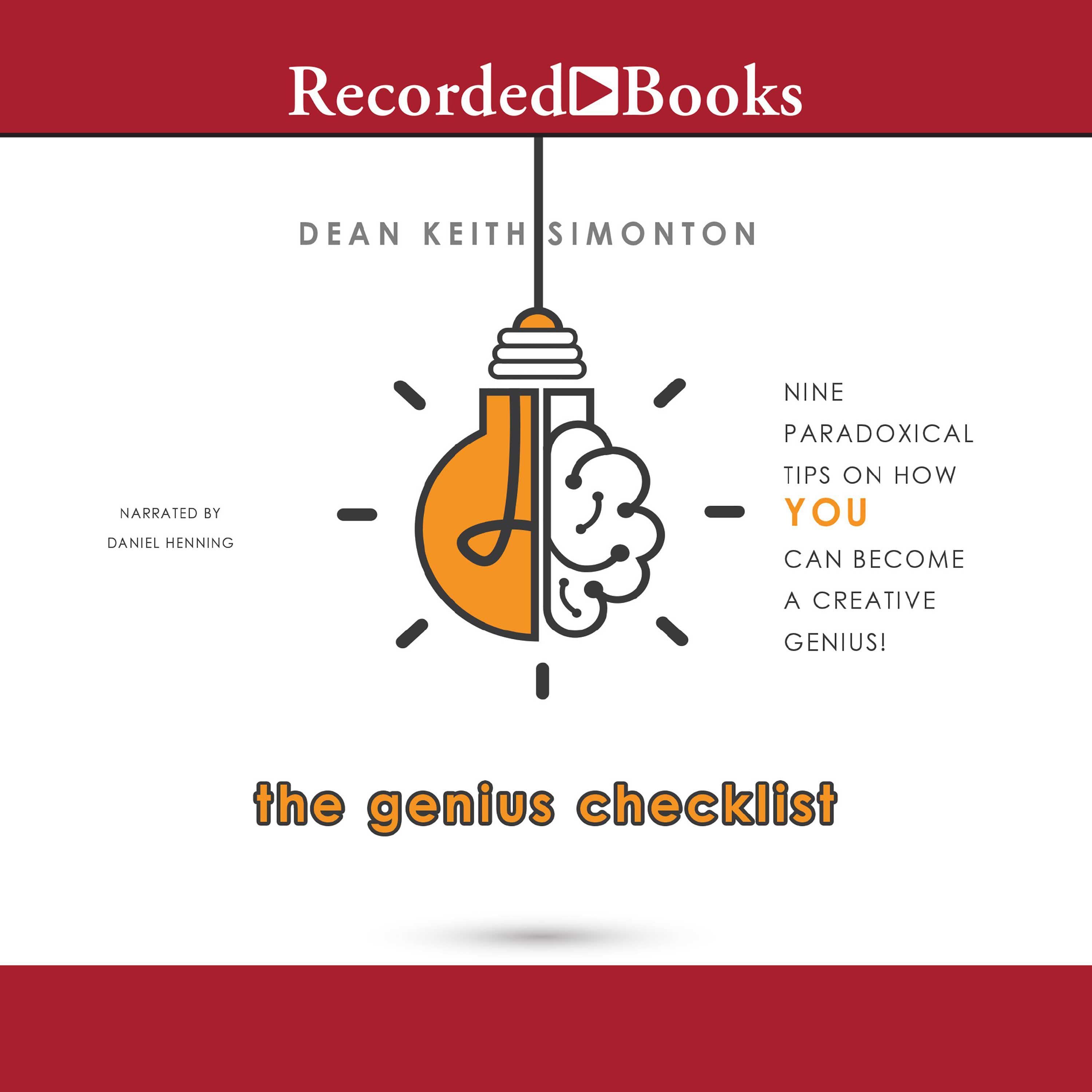 The Genius Checklist