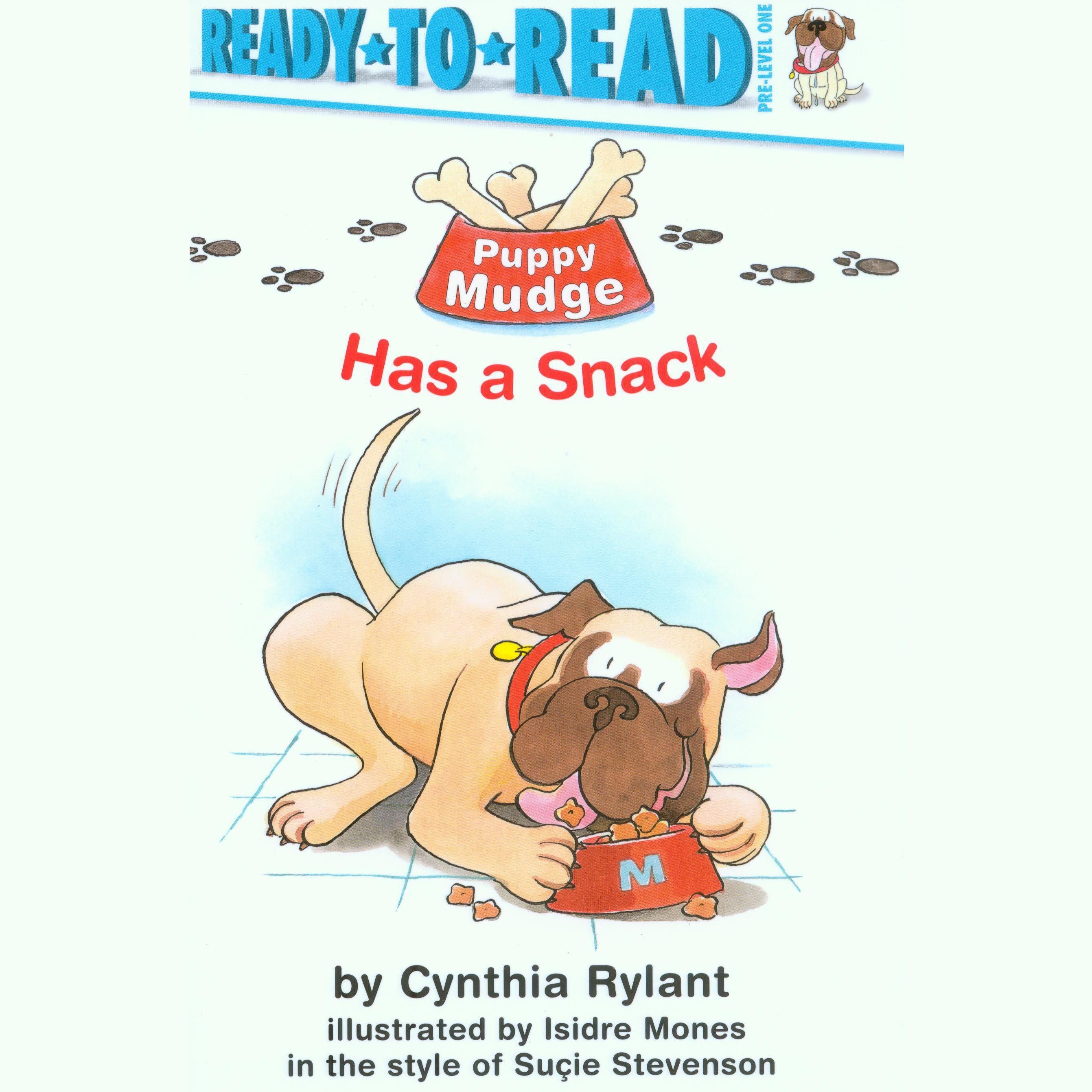 Puppy Mudge Has a Snack