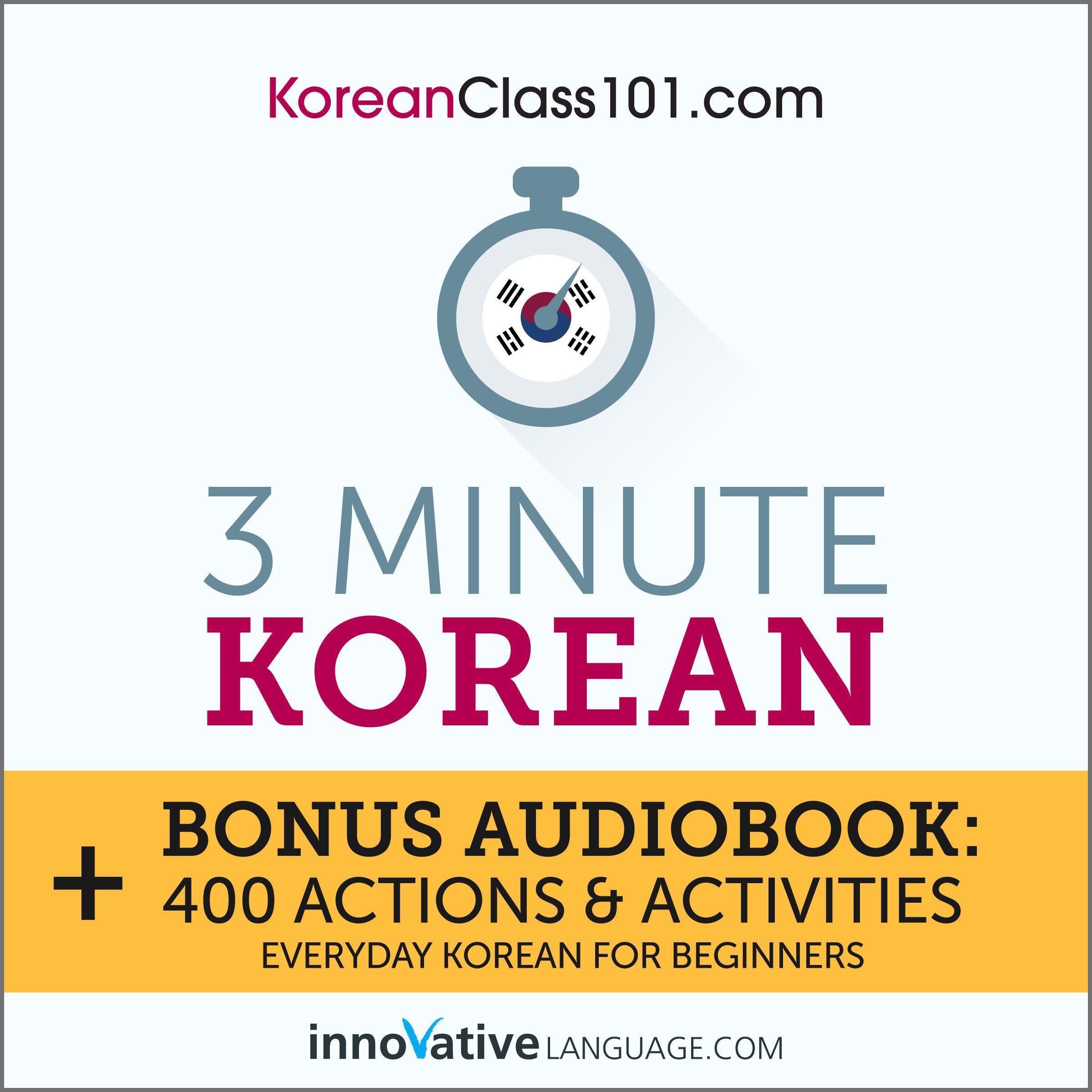 3-Minute Korean