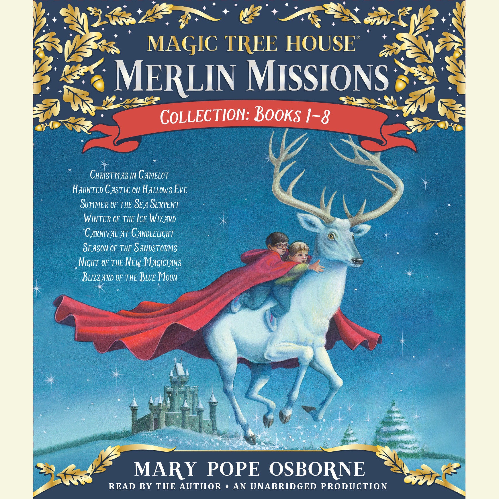Merlin Missions Collection: Books 1-8