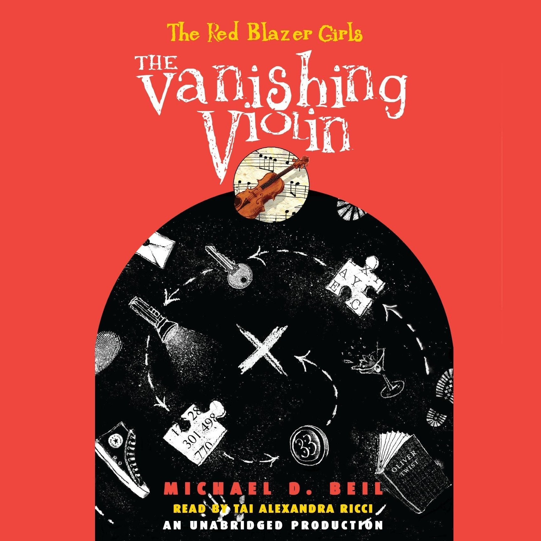 The Red Blazer Girls: The Vanishing Violin