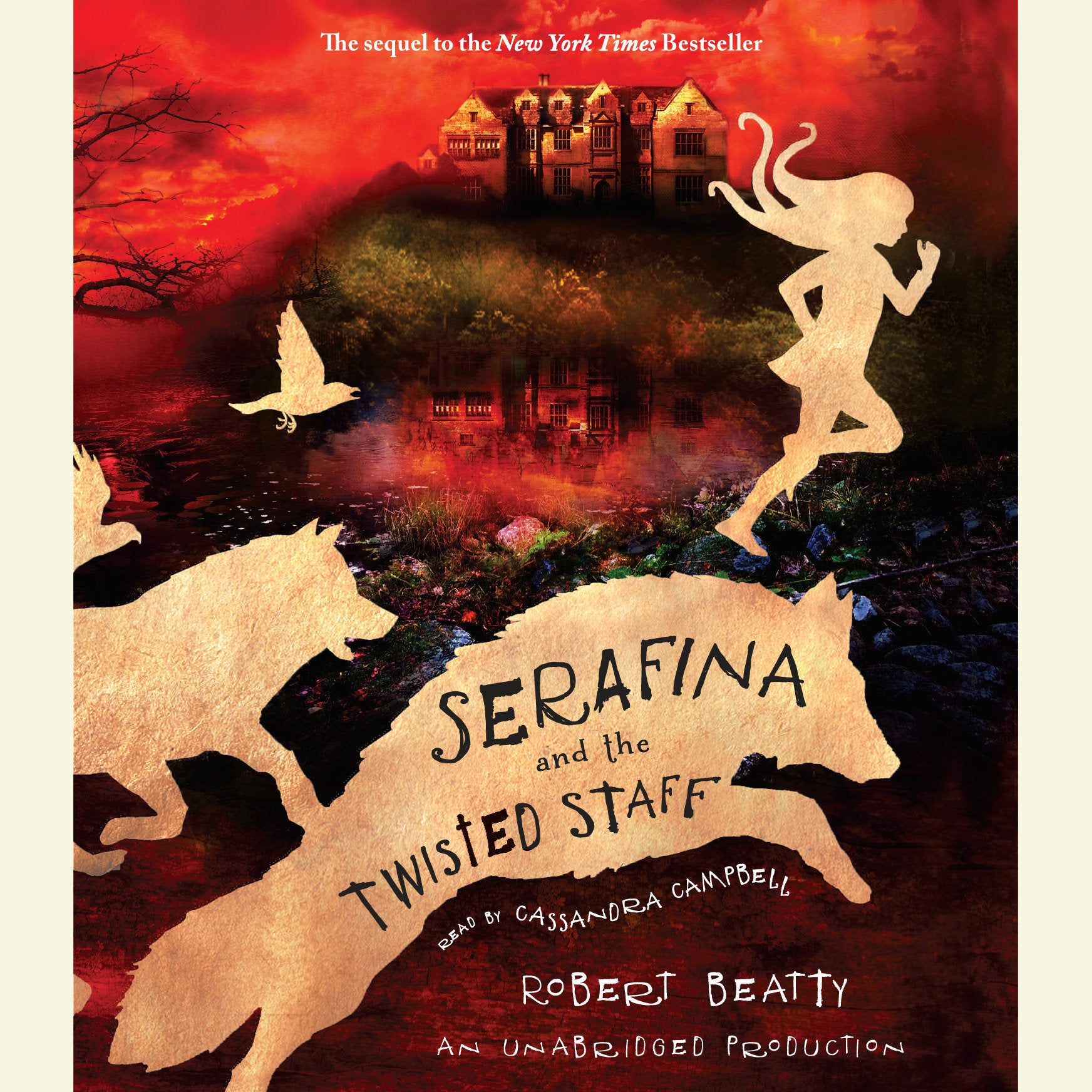 Serafina and the Twisted Staff
