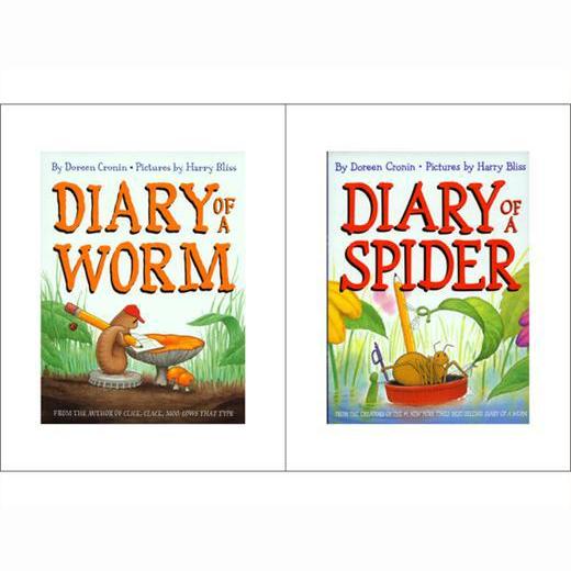 Diary of a Spider / Diary of a Worm
