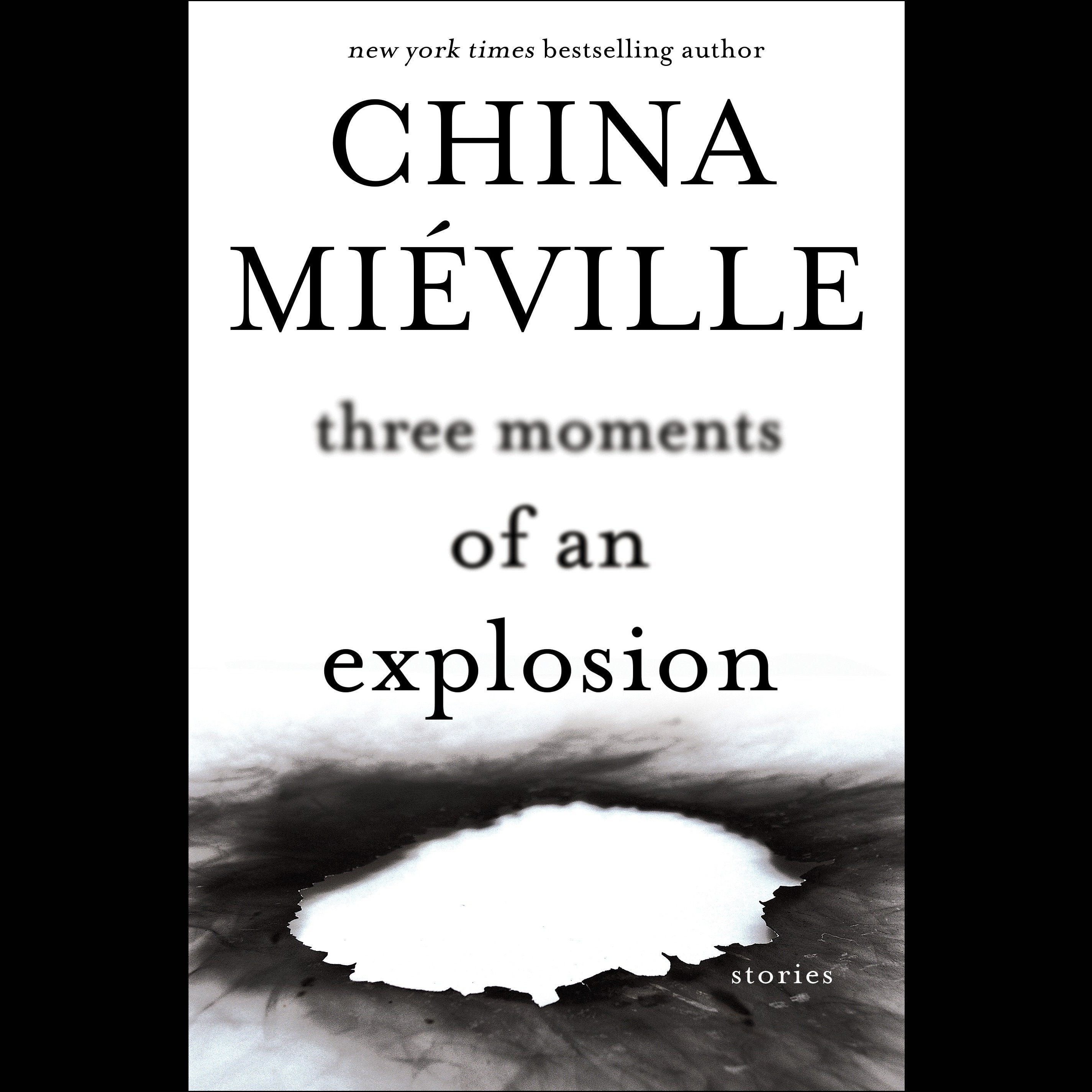 Three Moments of an Explosion