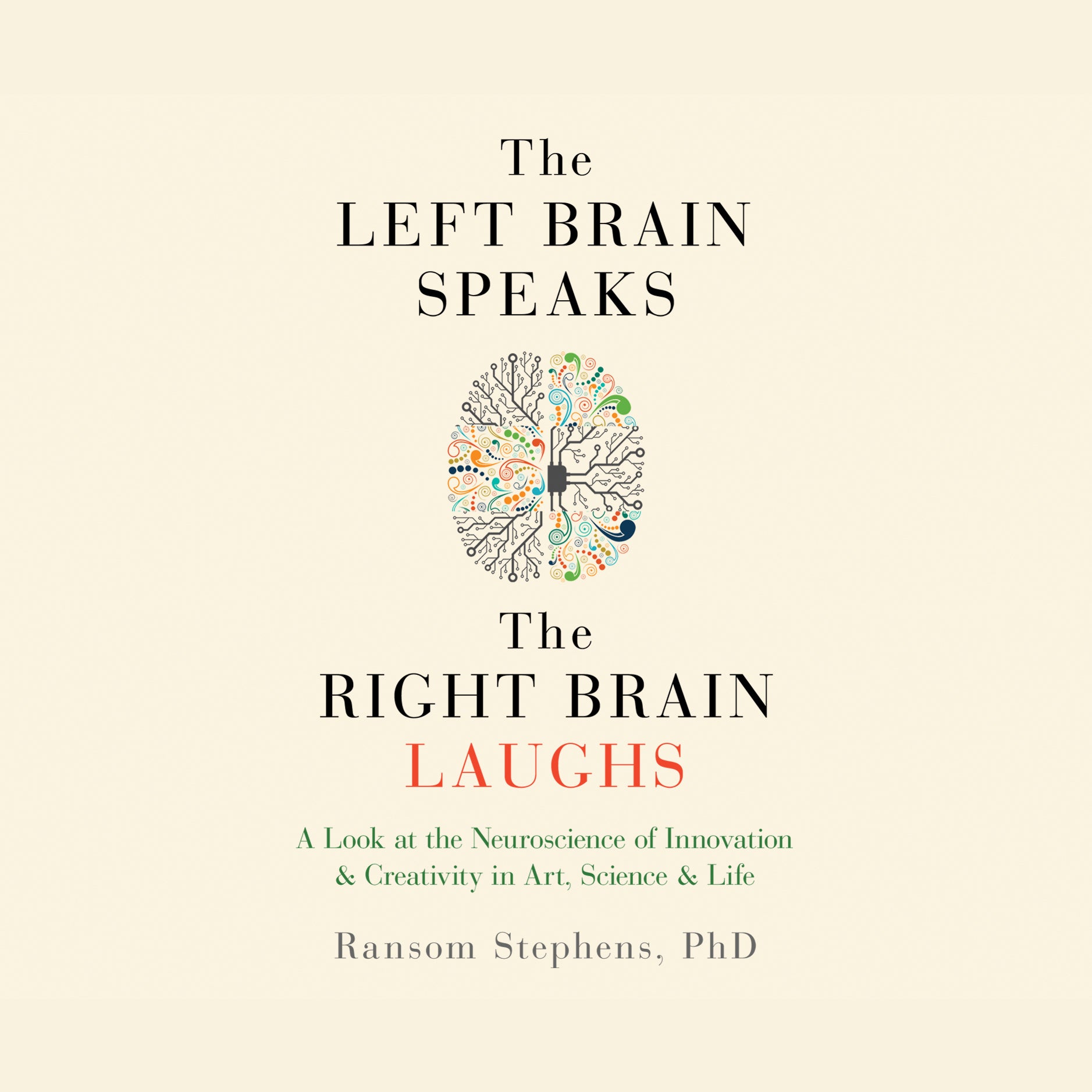 The Left Brain Speaks, the Right Brain Laughs