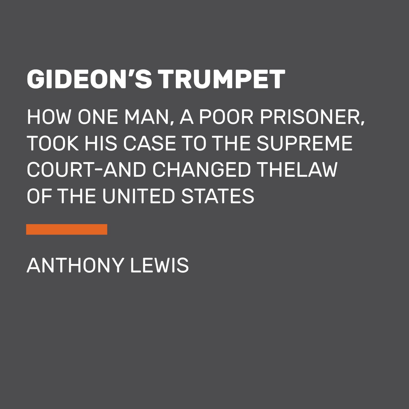 Gideon's Trumpet