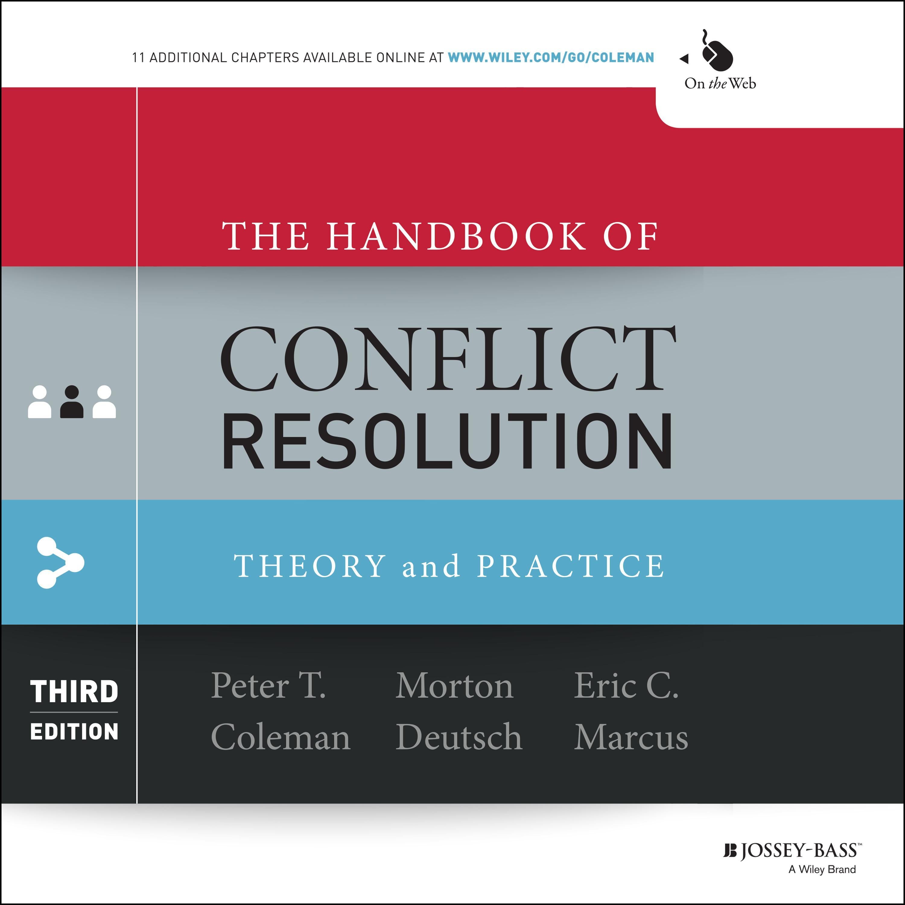 The Handbook of Conflict Resolution