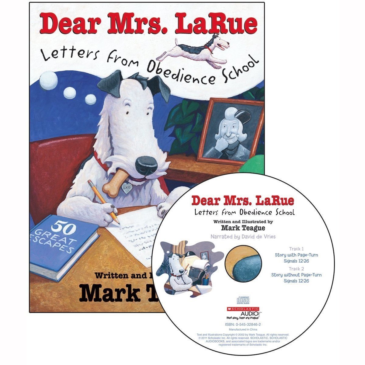 Dear Mrs. LaRue: Letters from Obedience School