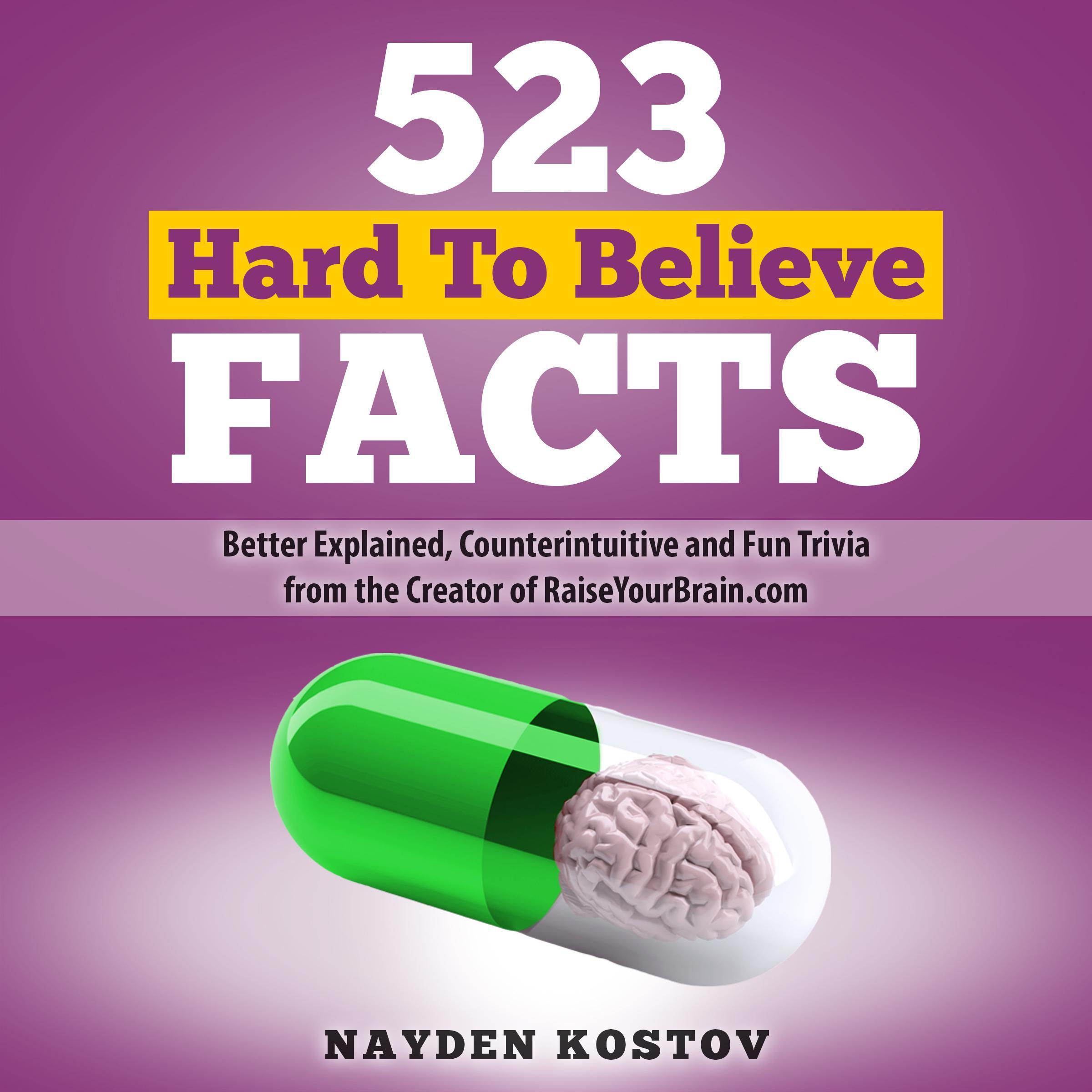 523 Hard to Believe Facts