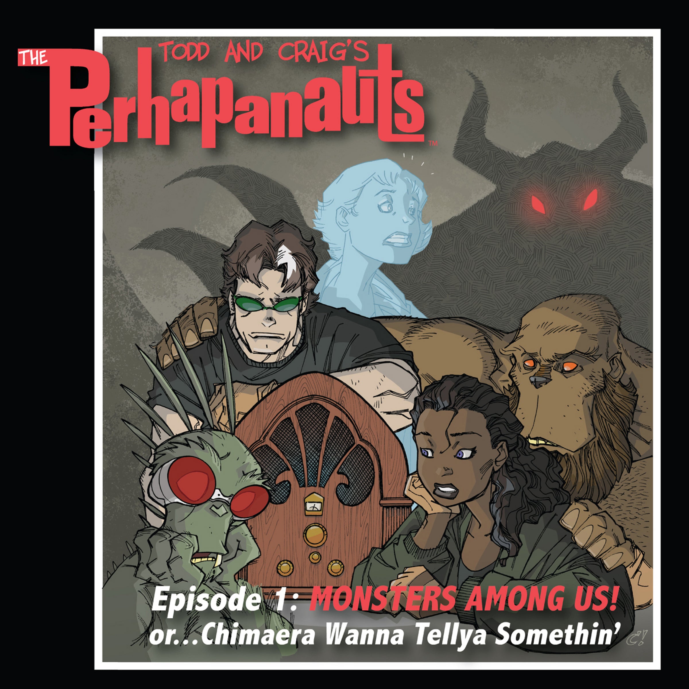The Perhapanauts, Episode One
