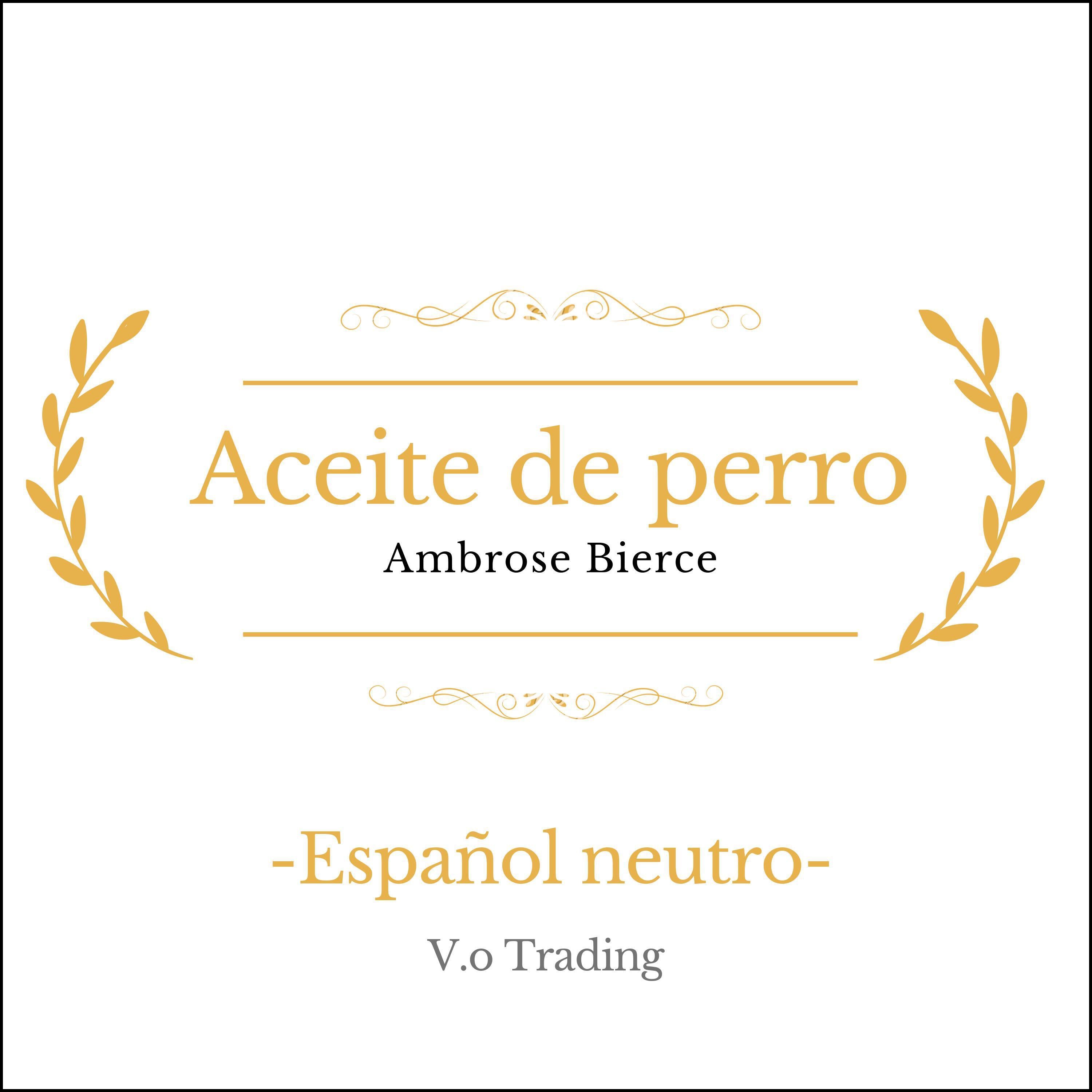 Aceite de perro
