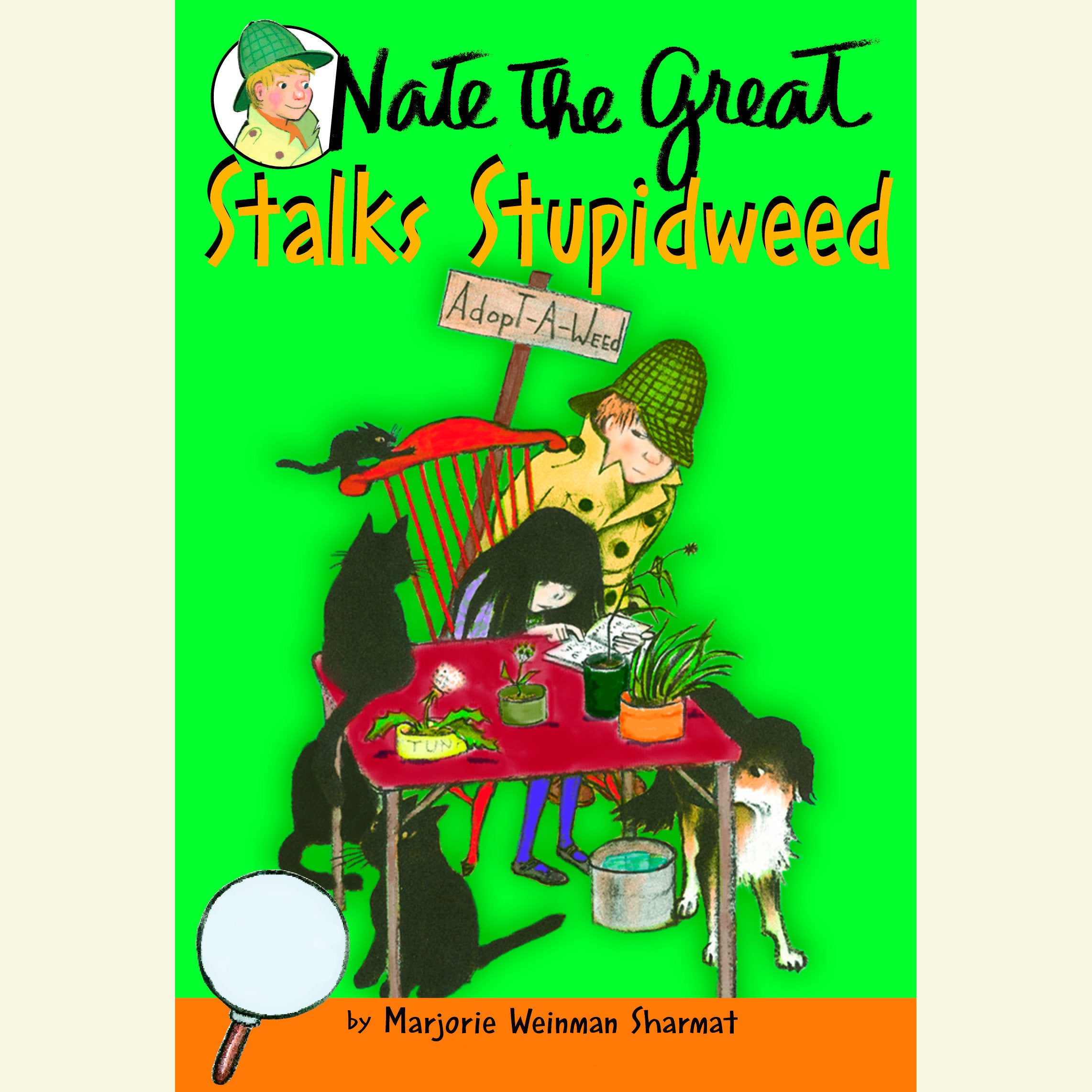 Nate the Great Stalks Stupidweed