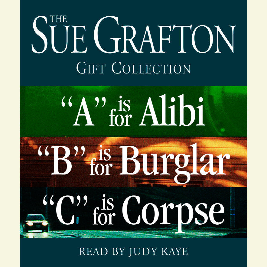 The Sue Grafton ABC Gift Collection