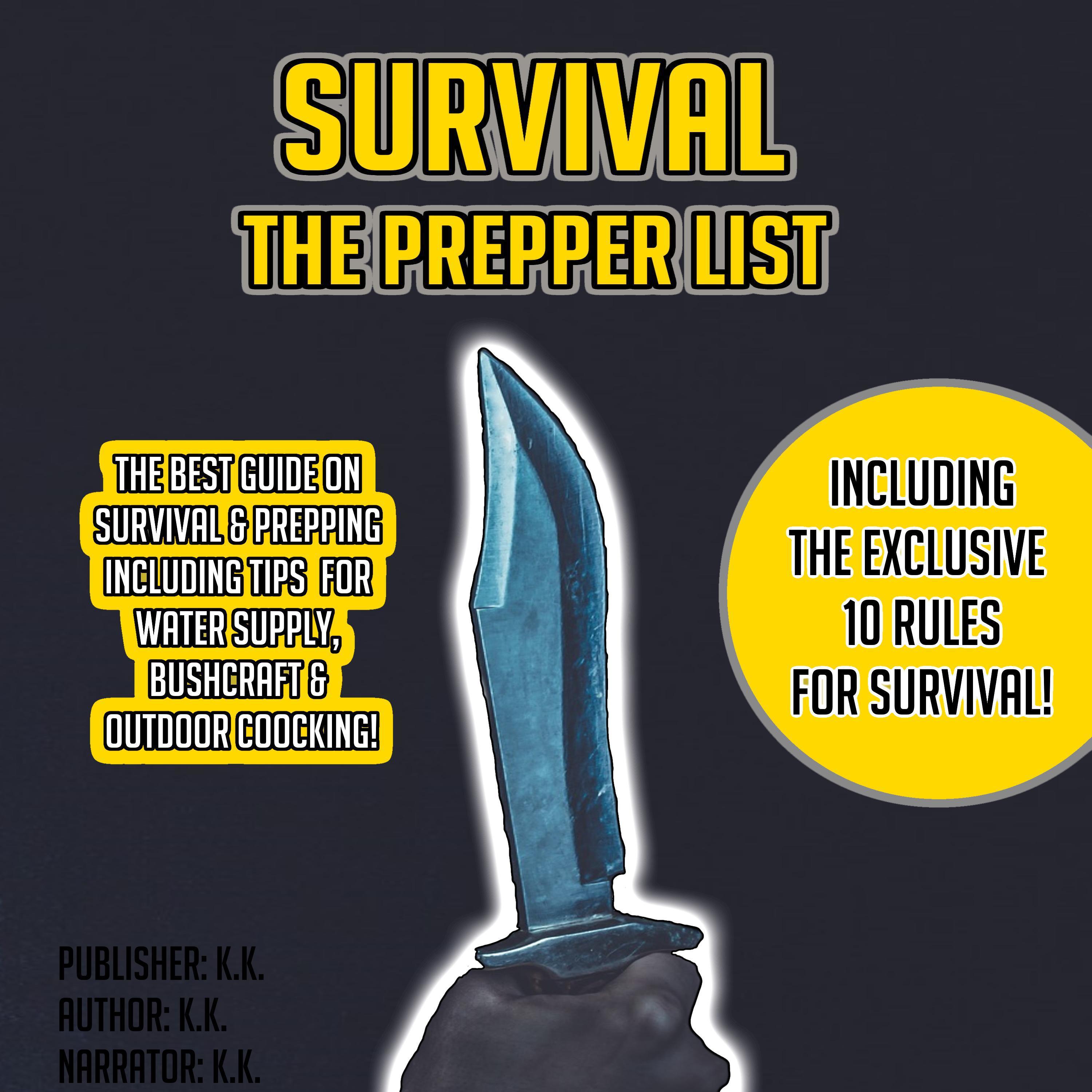 Survival: The Prepper List