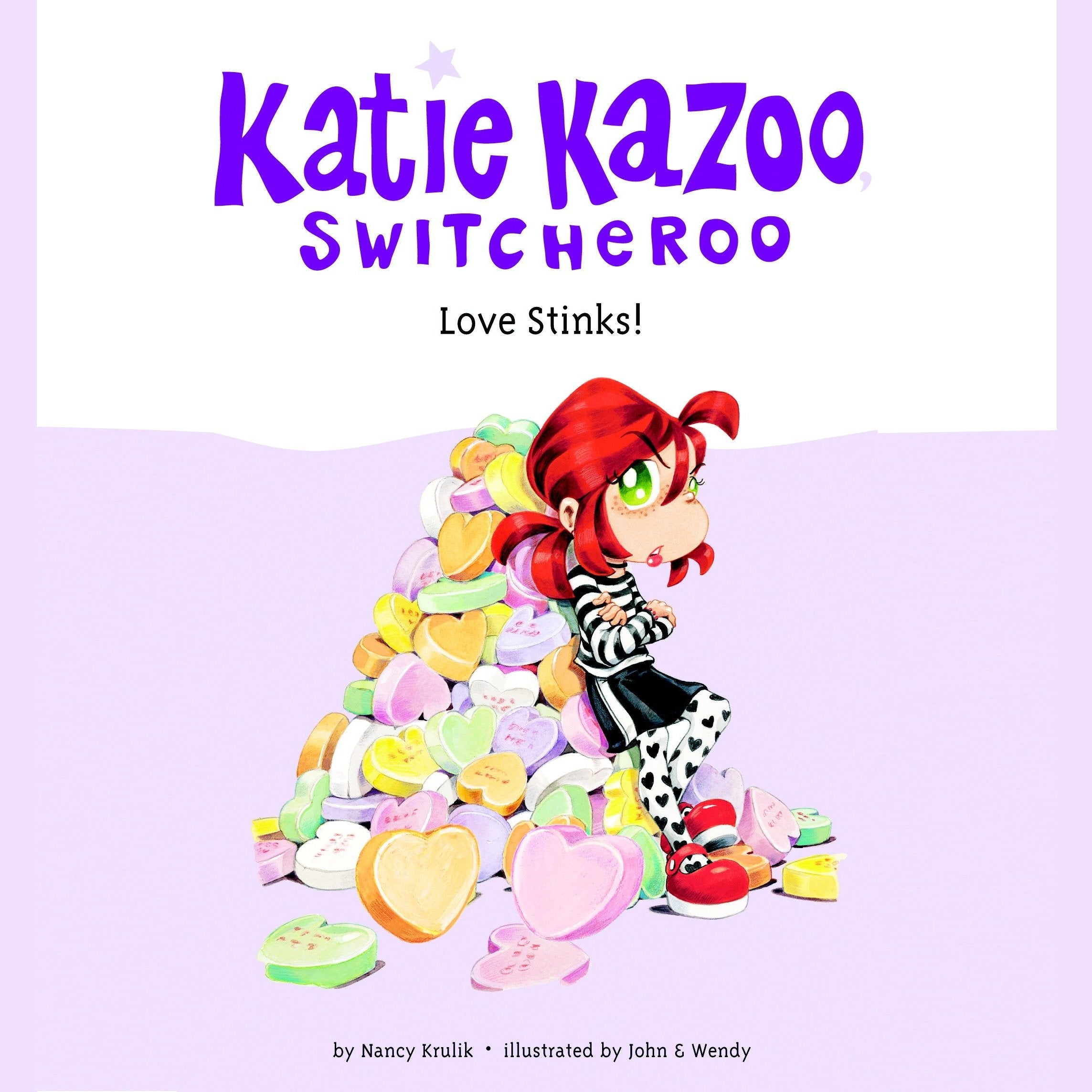 Katie Kazoo, Switcheroo #15: Love Stinks!
