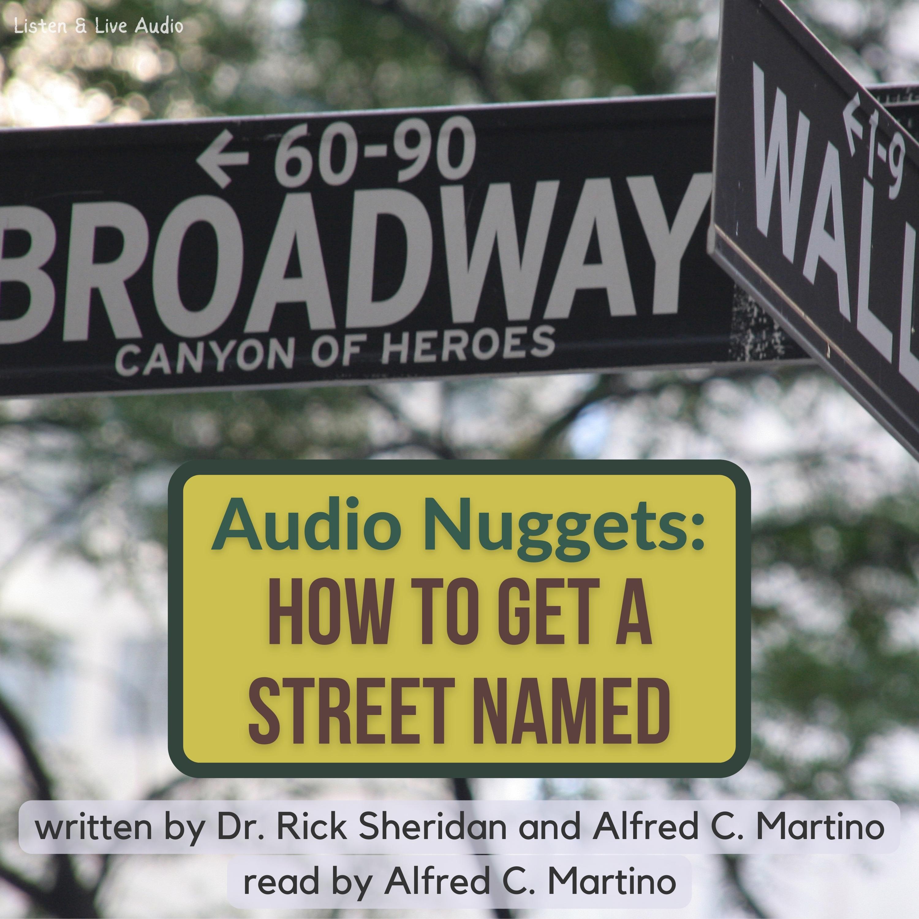 Audio Nuggets: How To Name A Street