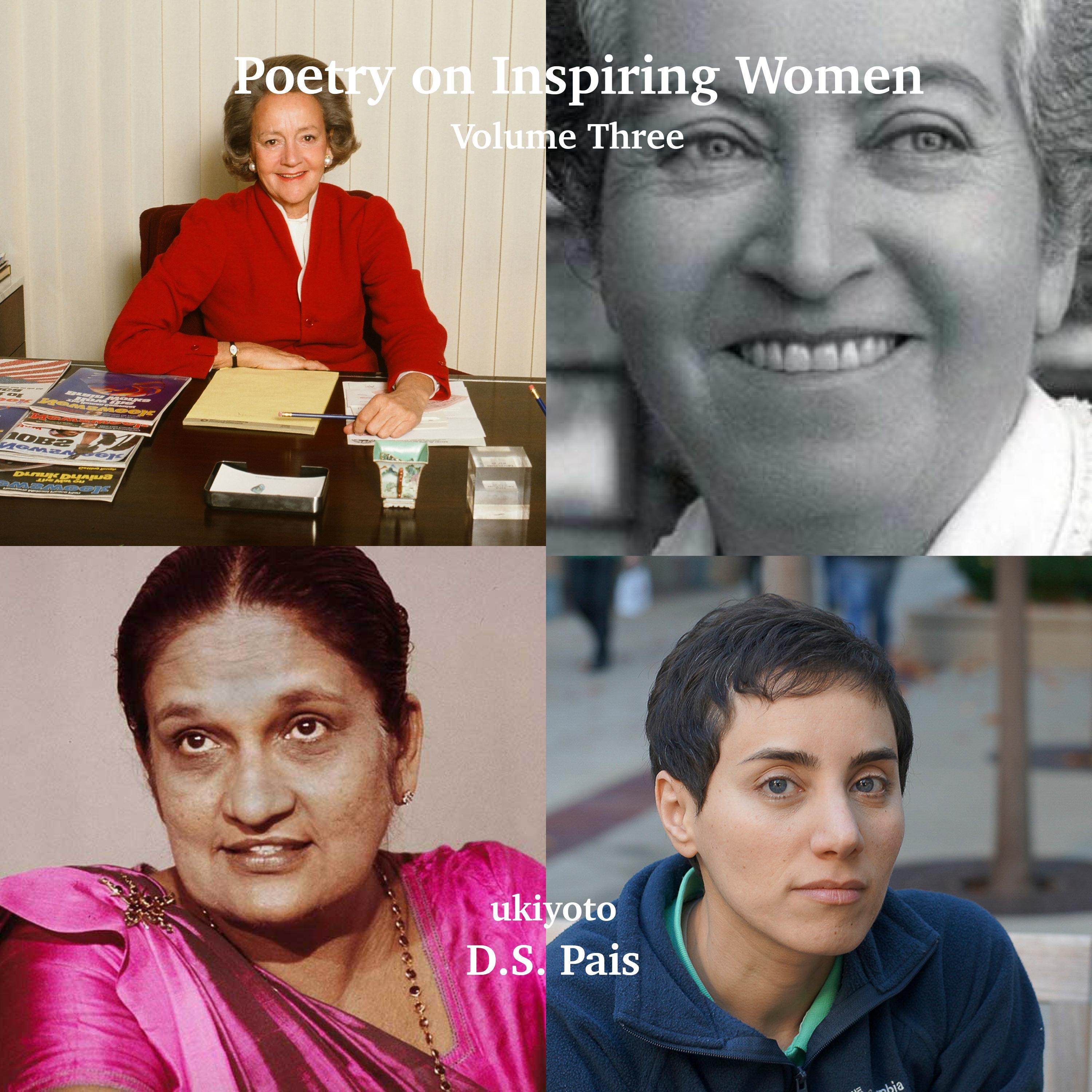 Poetry on Inspiring Women Volume Three