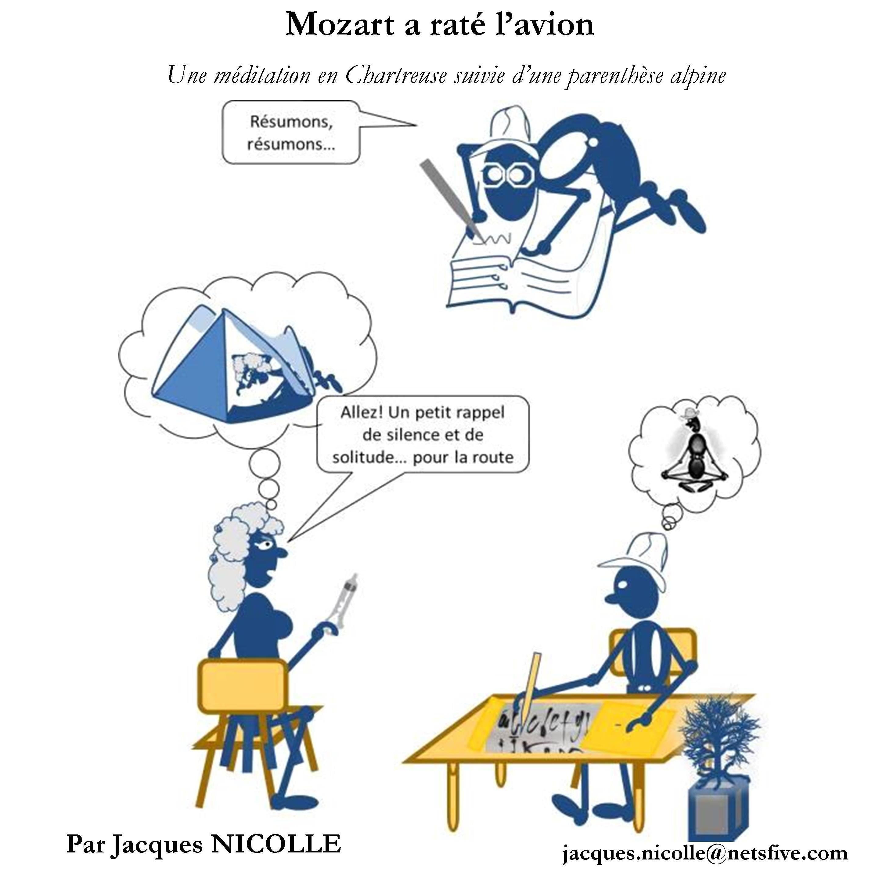 Mozart a raté l'avion