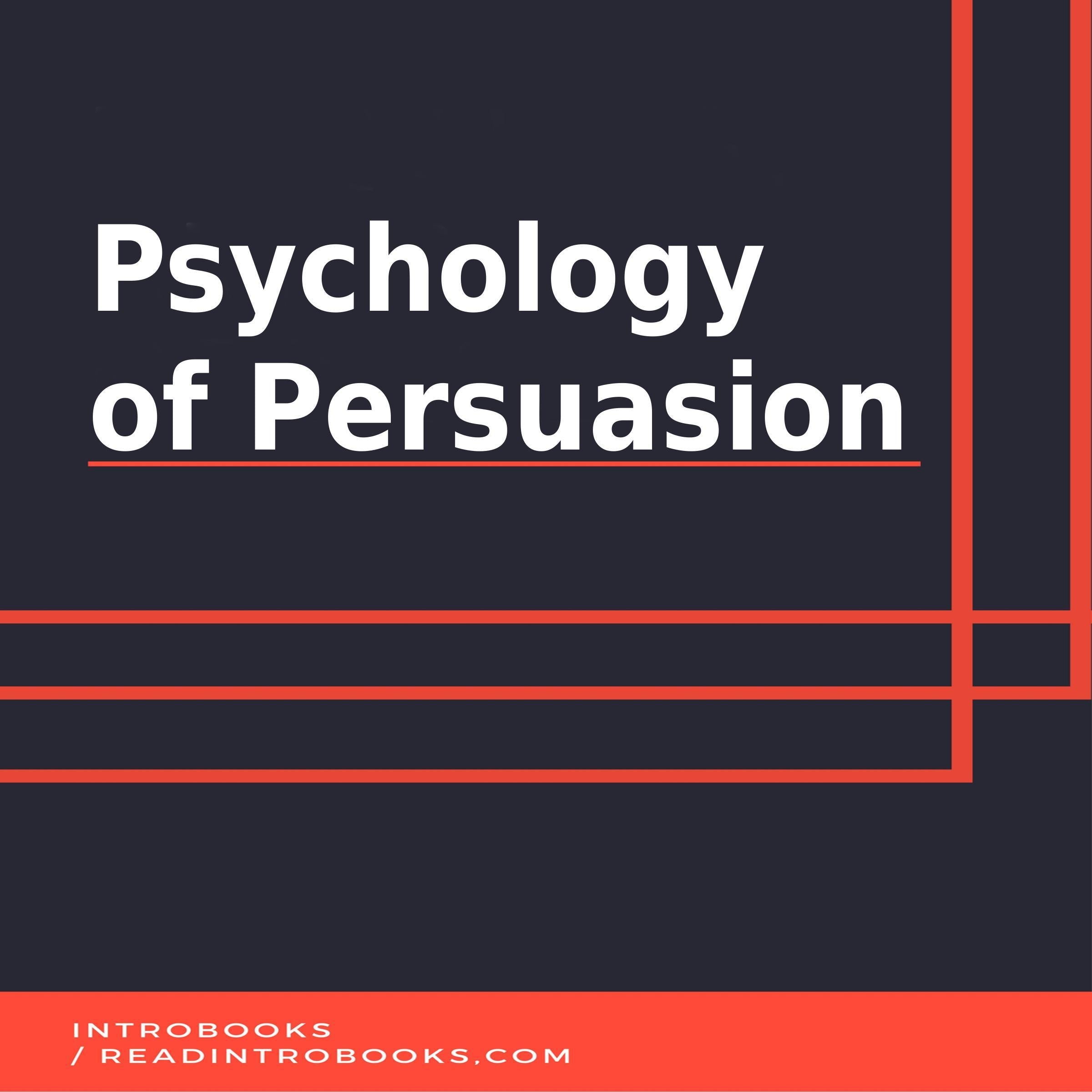 Psychology of Persuasion