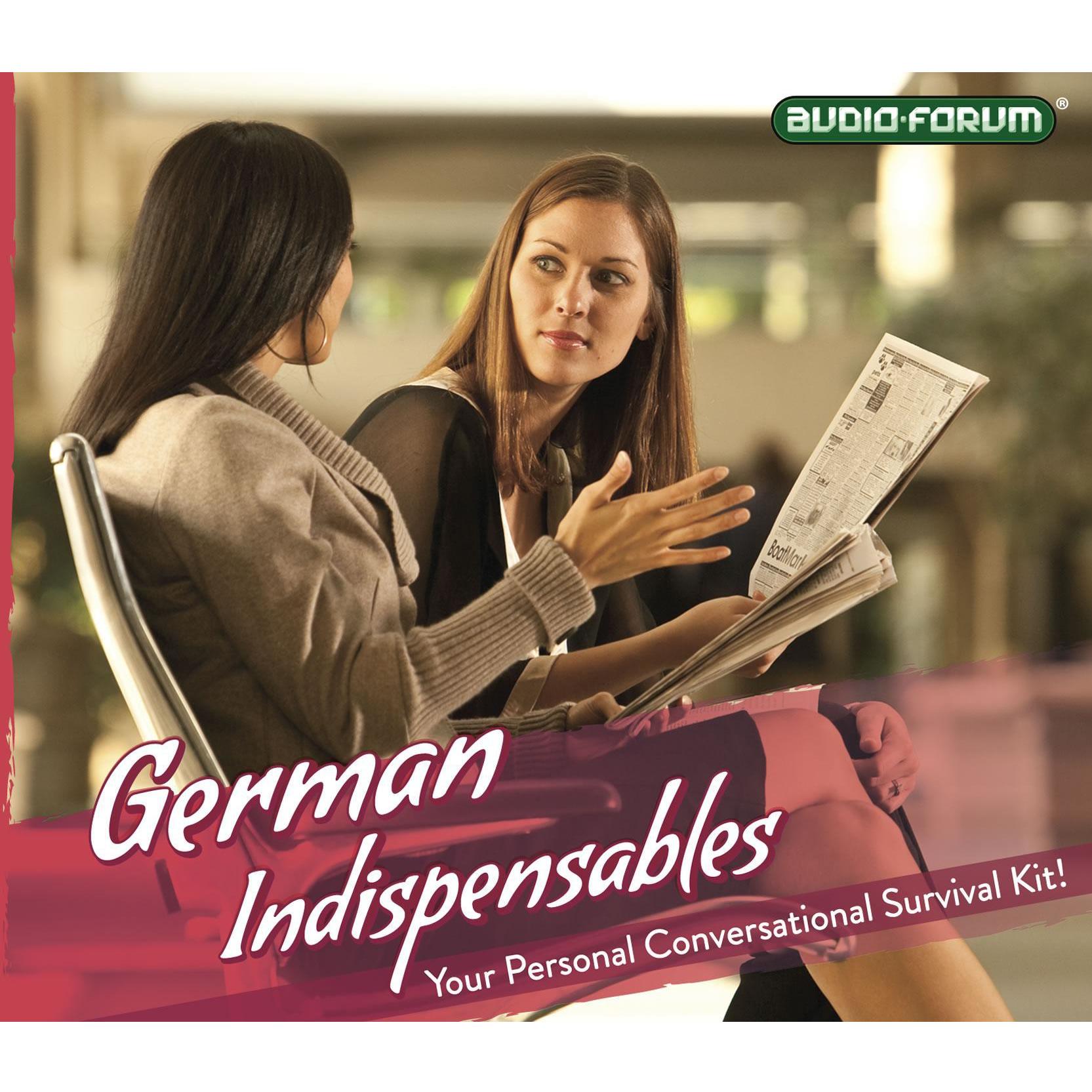 German Indispensables