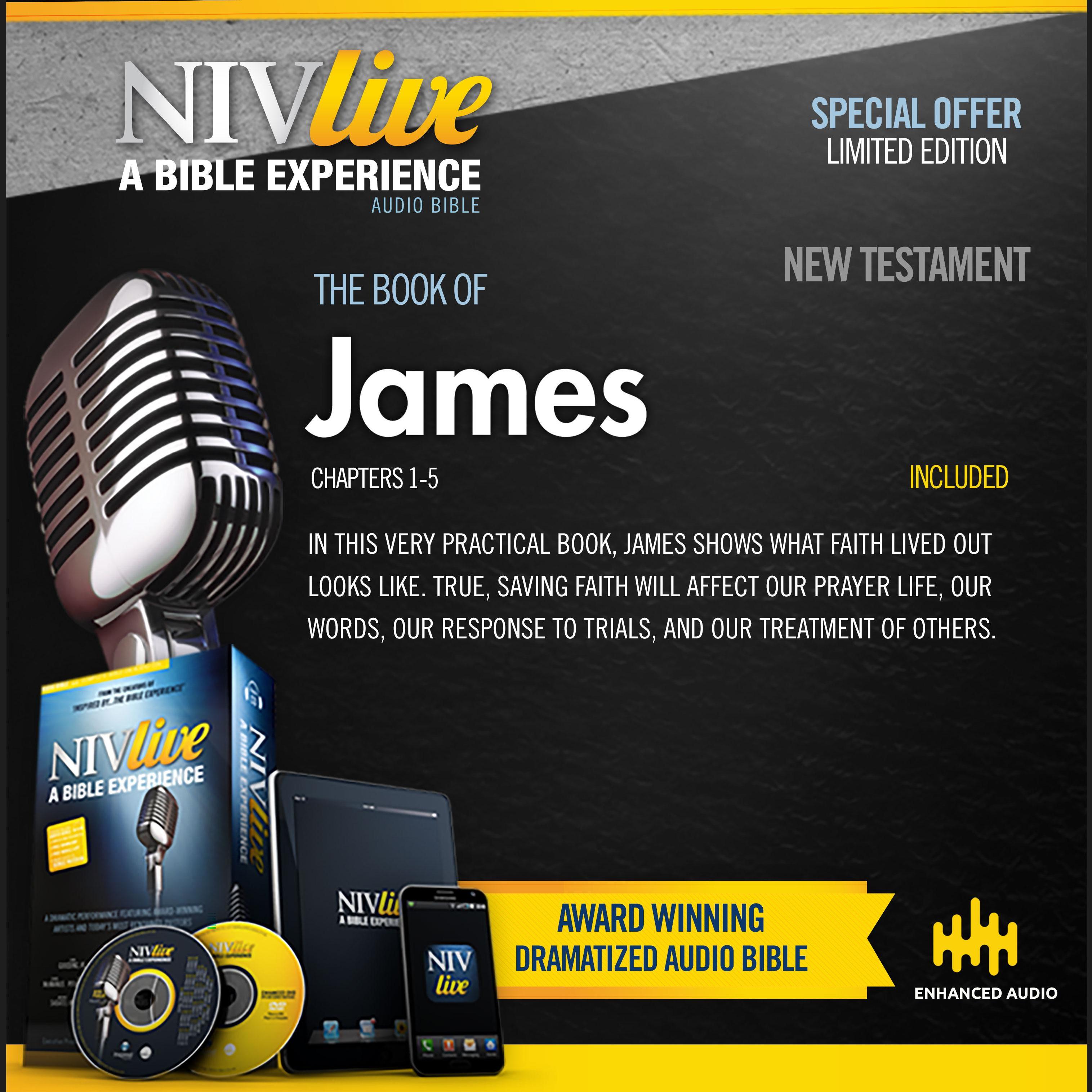 NIV Live: Book of James