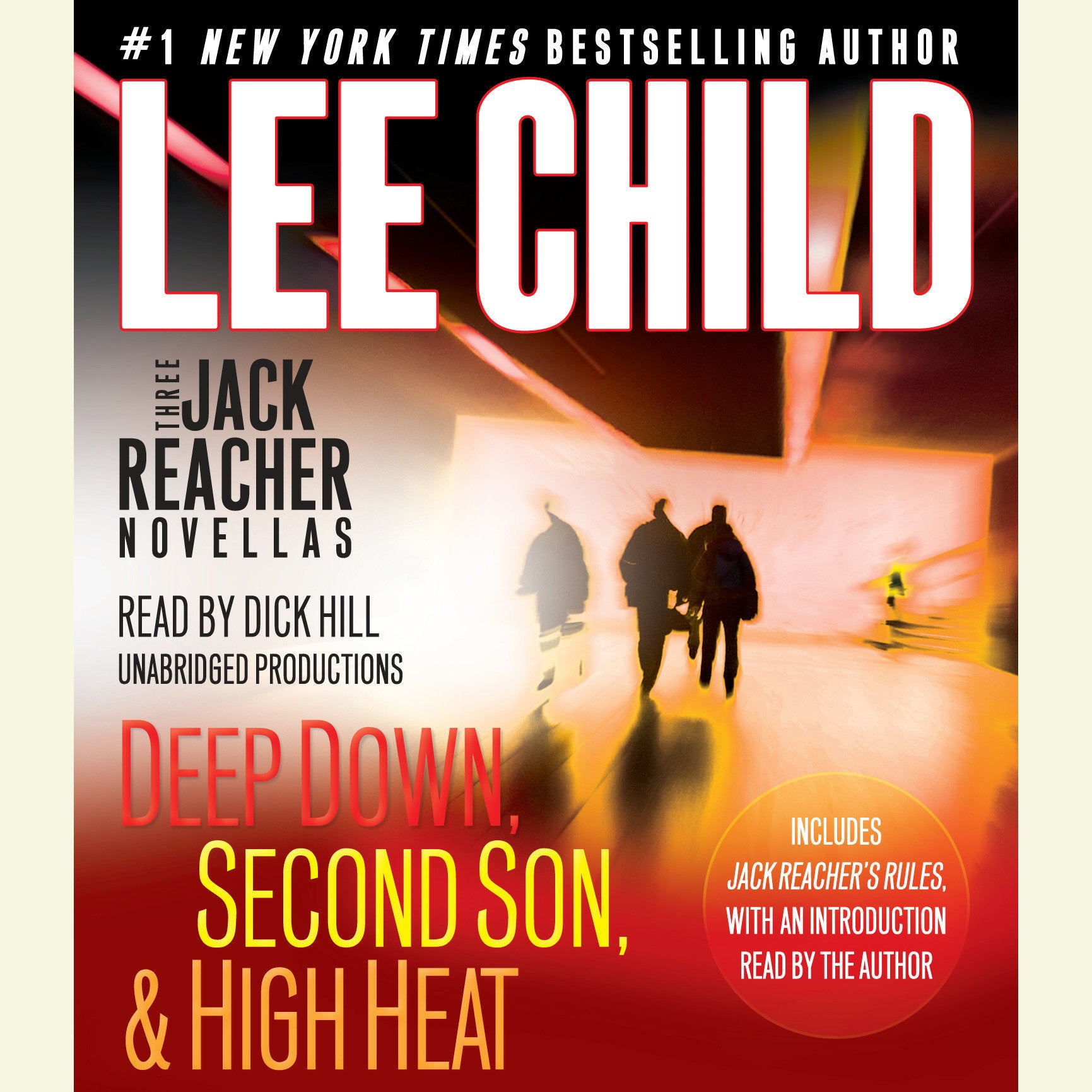 Three Jack Reacher Novellas