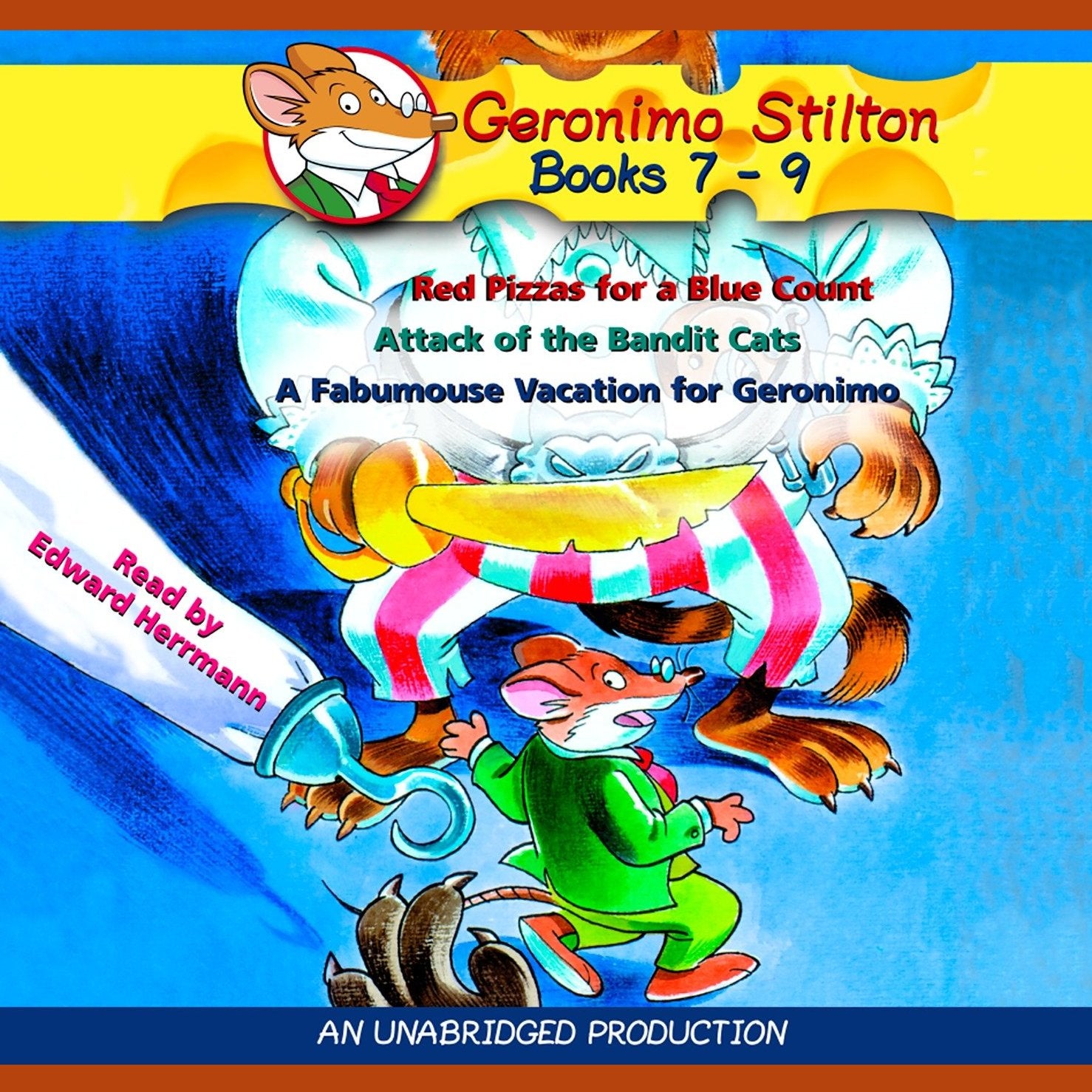 Geronimo Stilton: Books 7-9