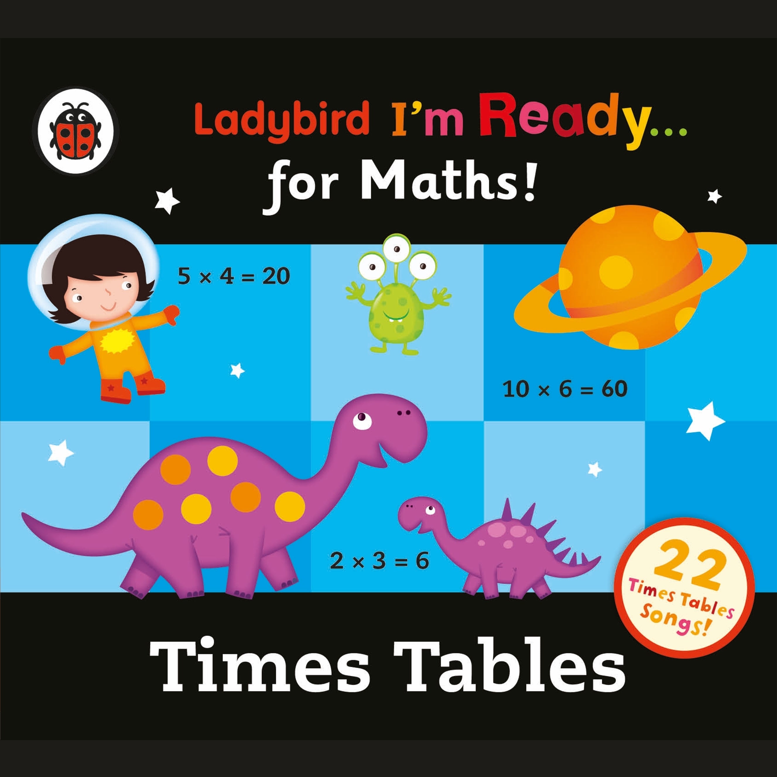 Ladybird Times Tables Audio Collection: I'm Ready for Maths