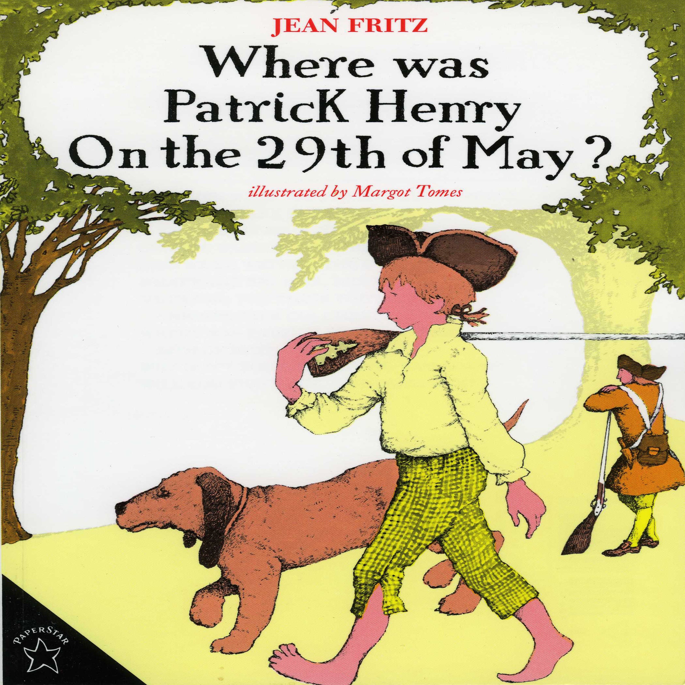 Where was Patrick Henry on the 29th of May?
