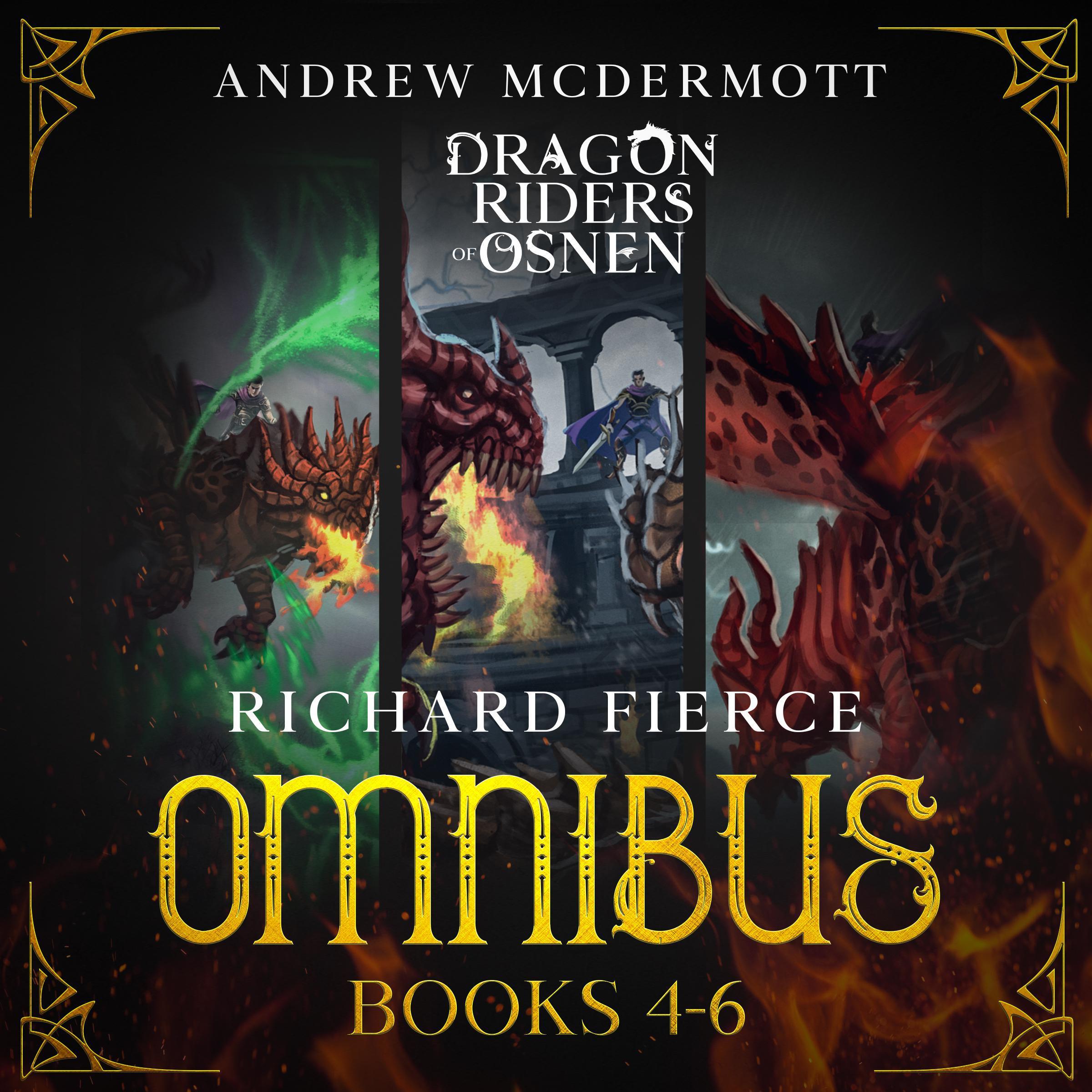 Dragon Riders of Osnen Omnibus 2