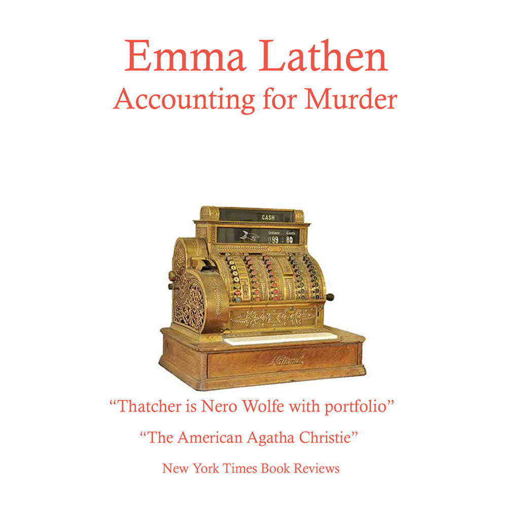 Accounting for Murder