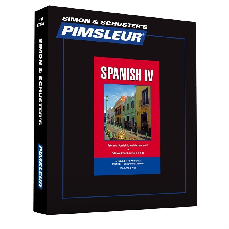 Pimsleur Spanish Level 4