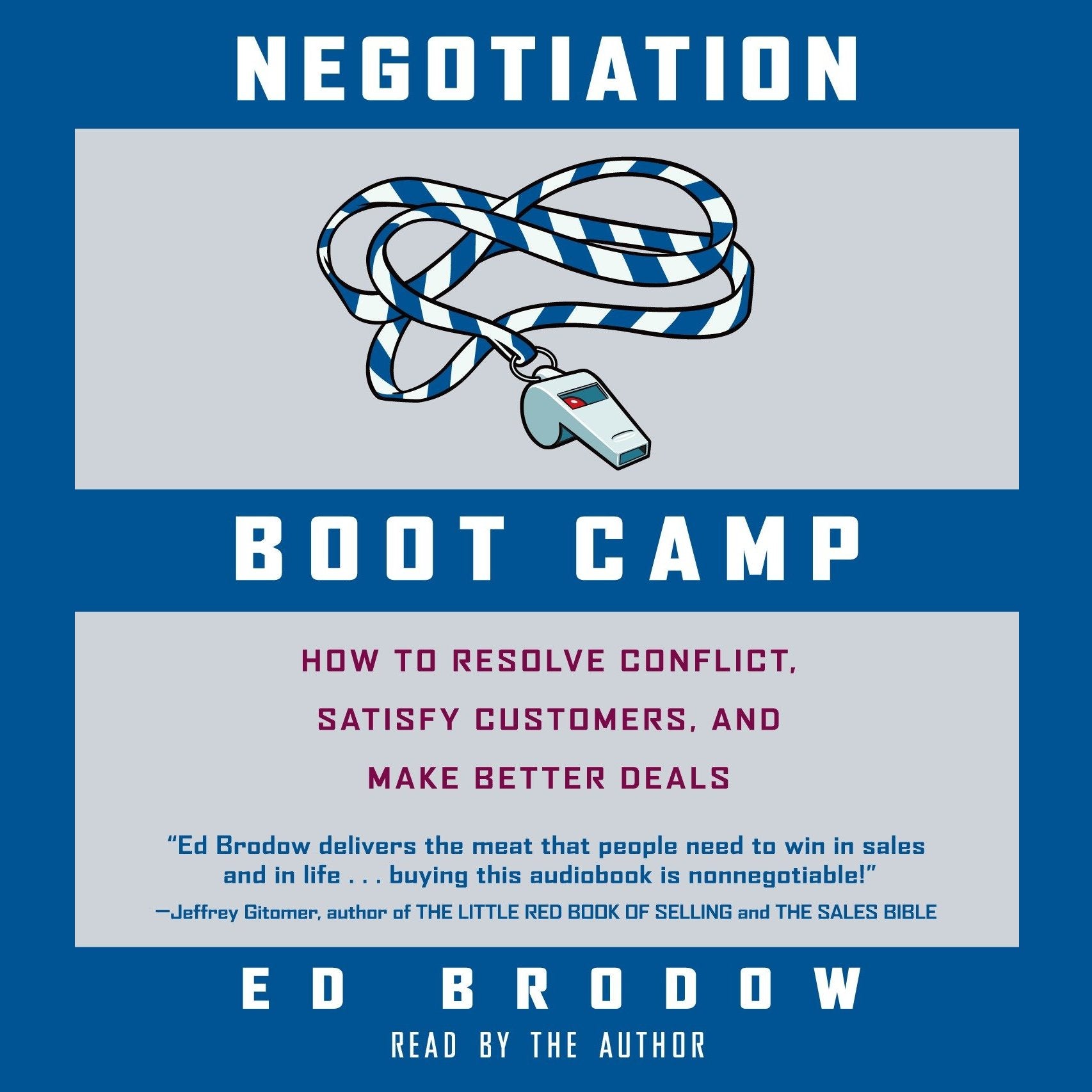 Negotiation Boot Camp