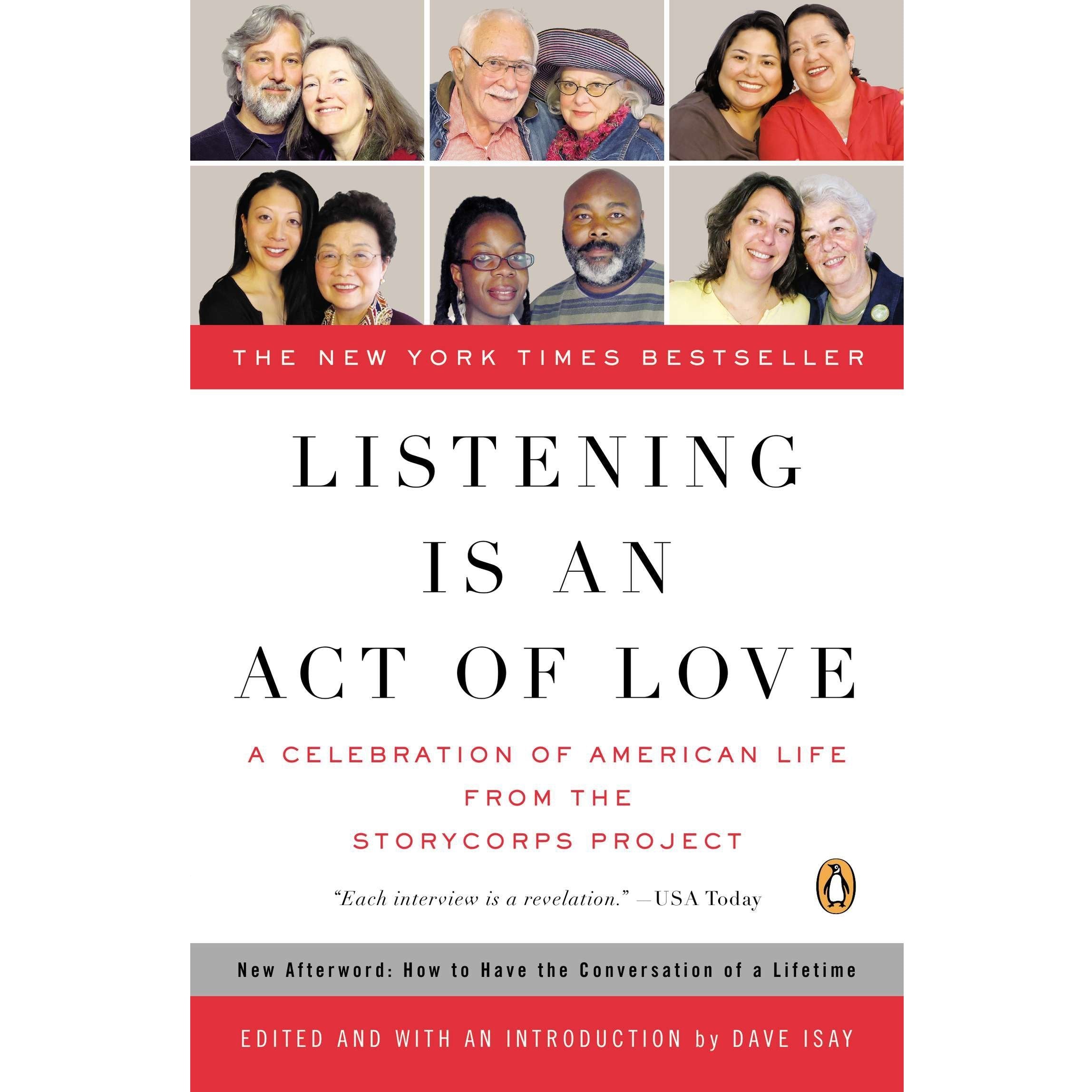 Listening Is an Act of Love