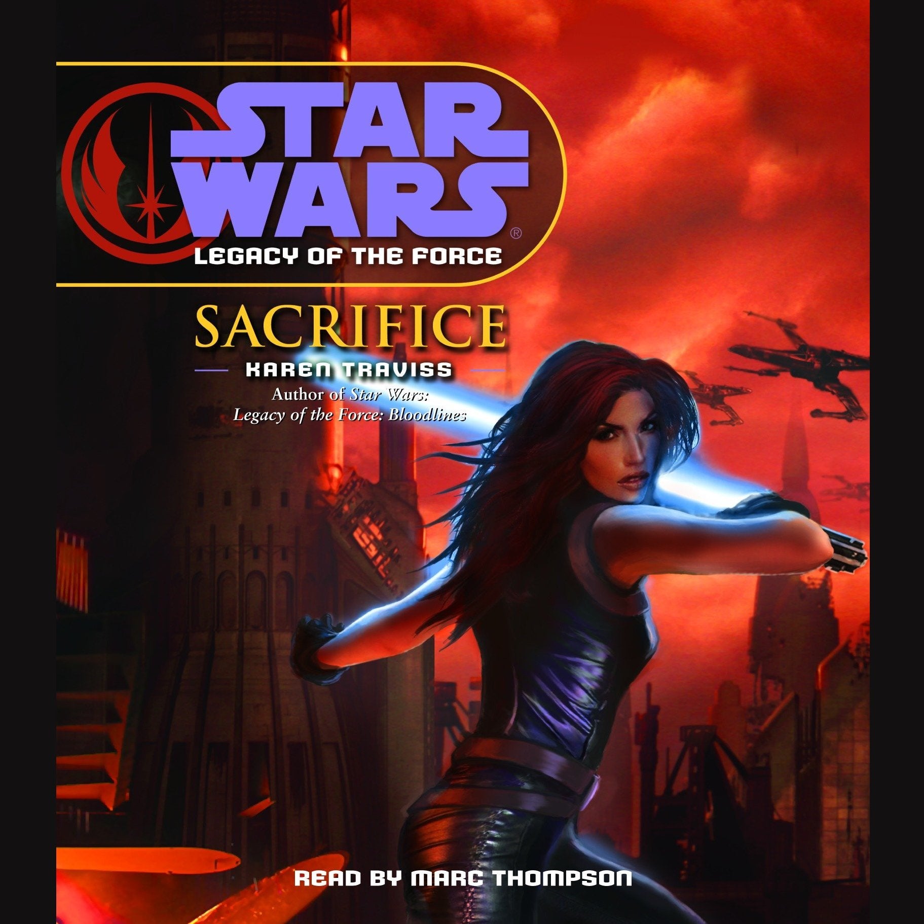 Star Wars: Legacy of the Force: Sacrifice