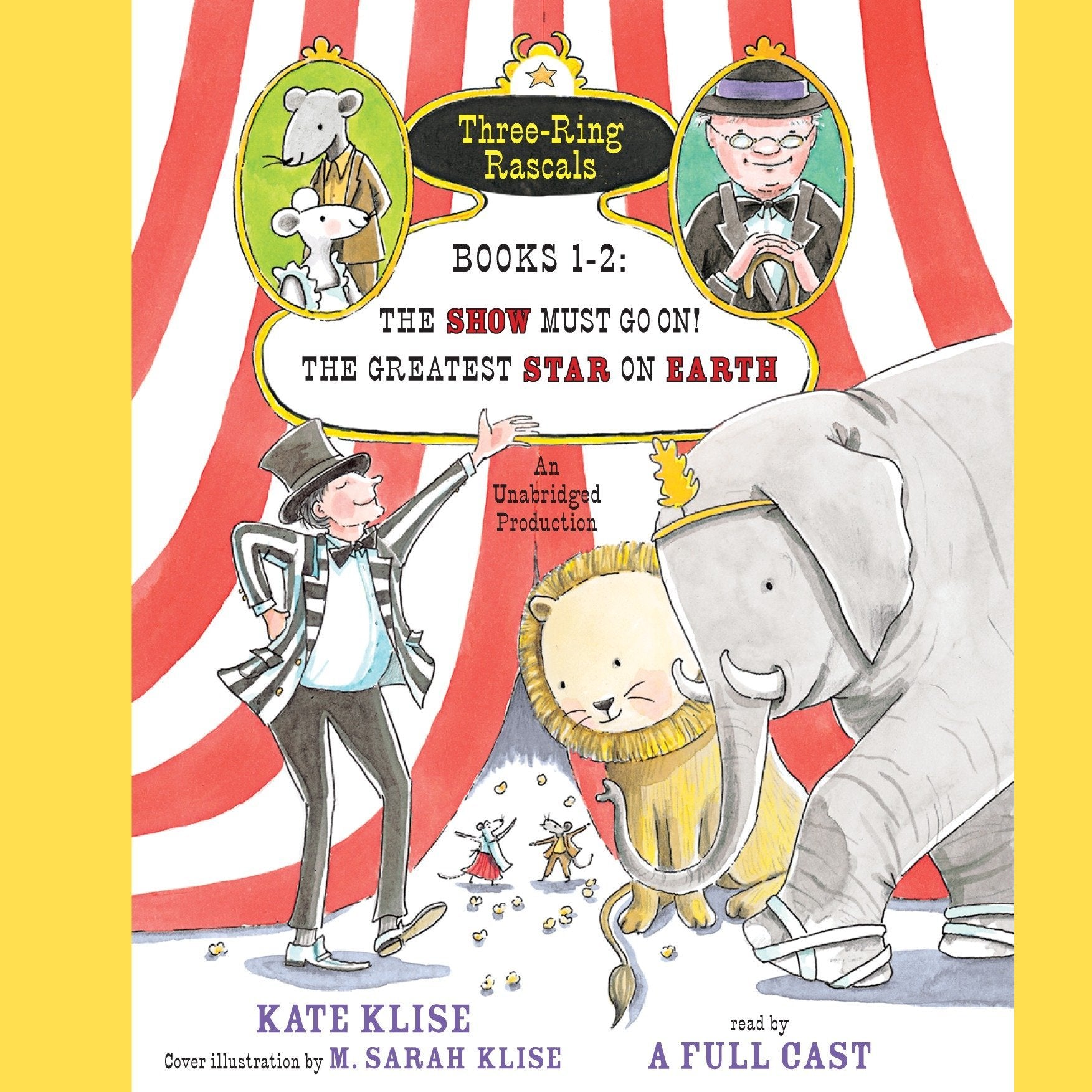 Three-Ring Rascals, Books 1-2