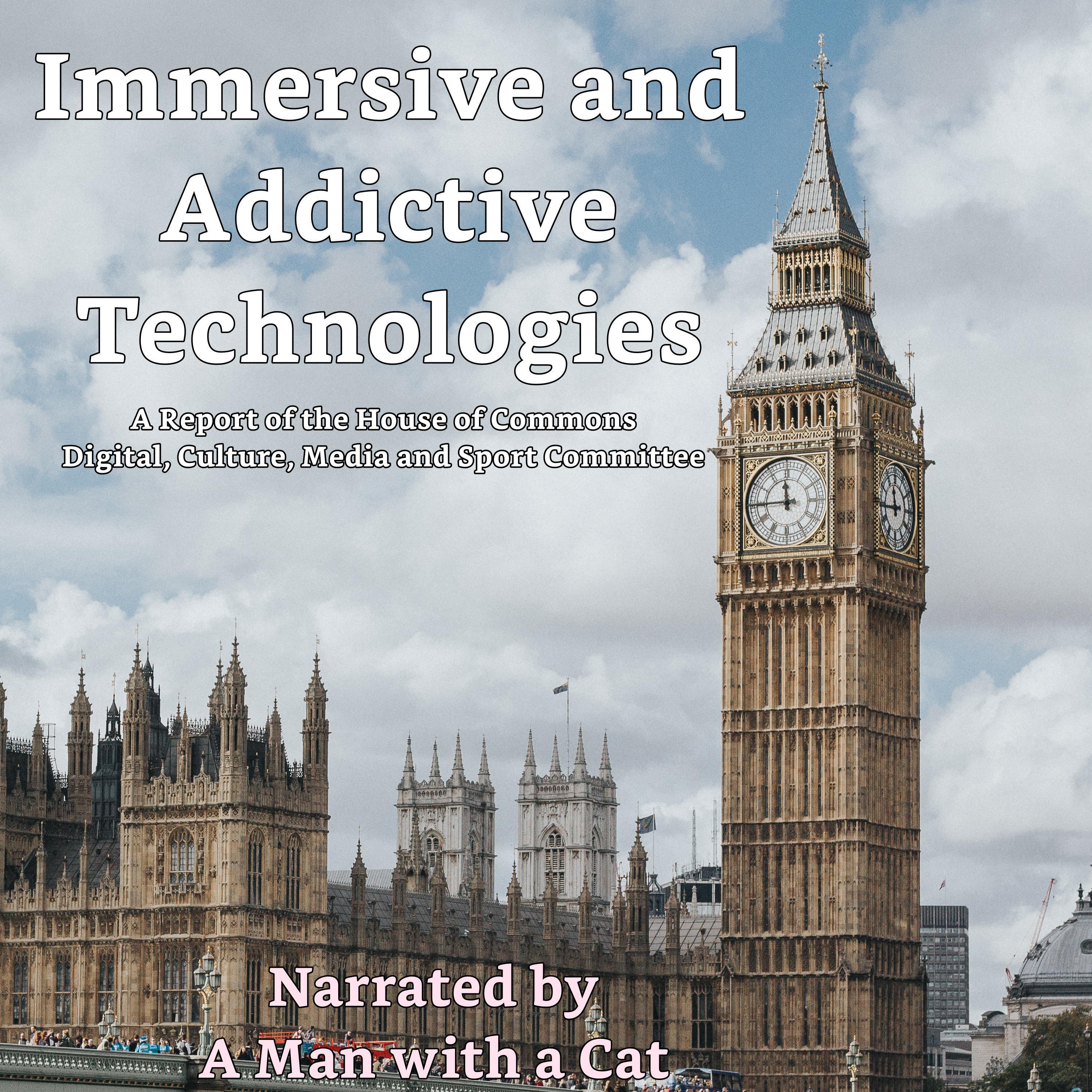 Immersive and Addictive Technologies