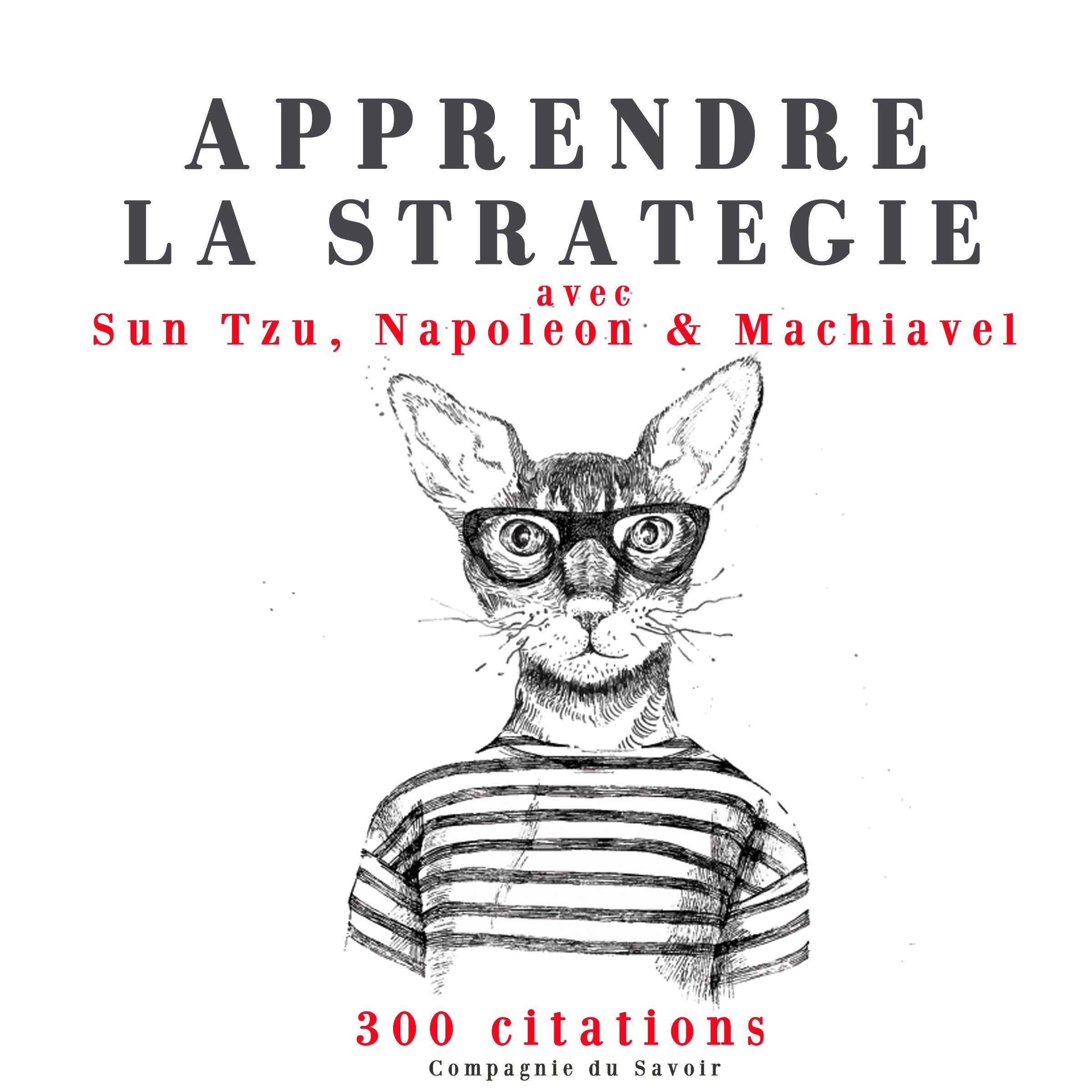 Apprendre la stratégie avec Sun Tzu, Machiavel, Napoléon
