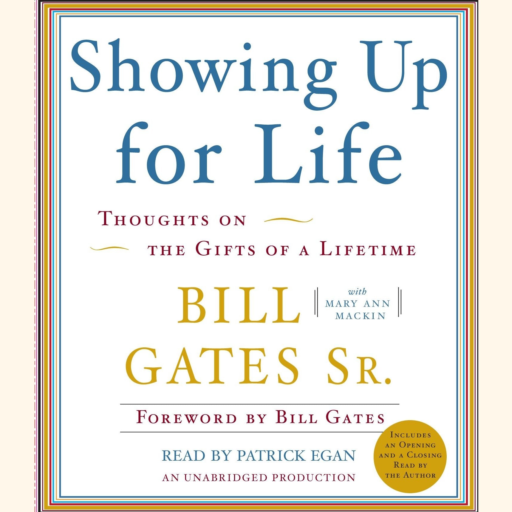 Showing Up for Life