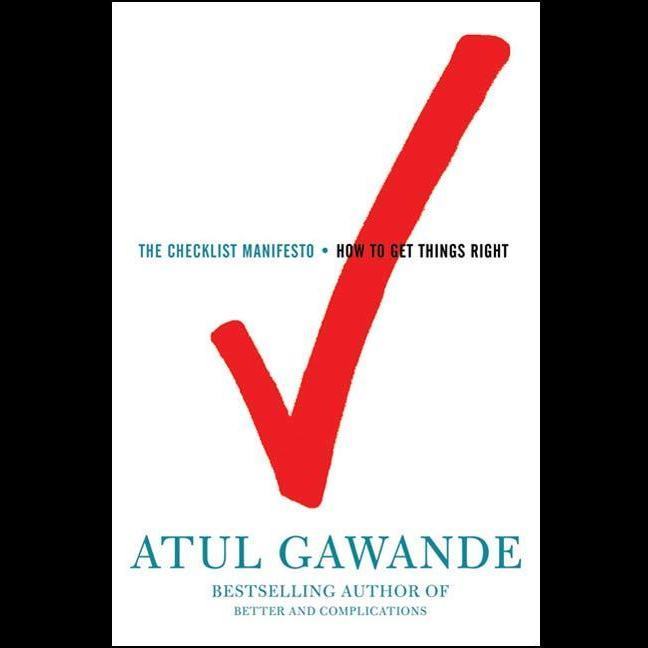 The Checklist Manifesto