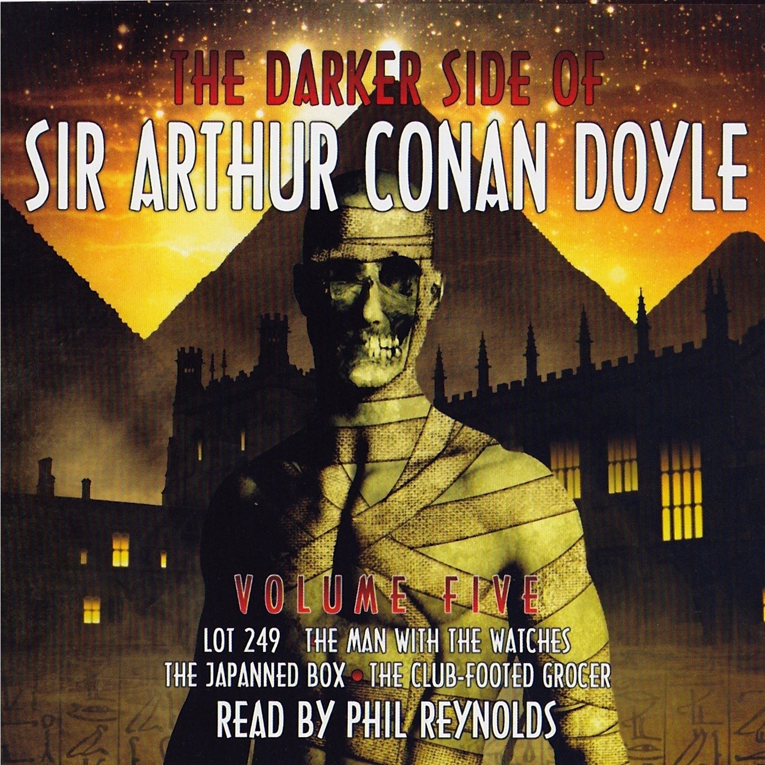 The Darker Side of Sir Arthur Conan Doyle, Vol. 5