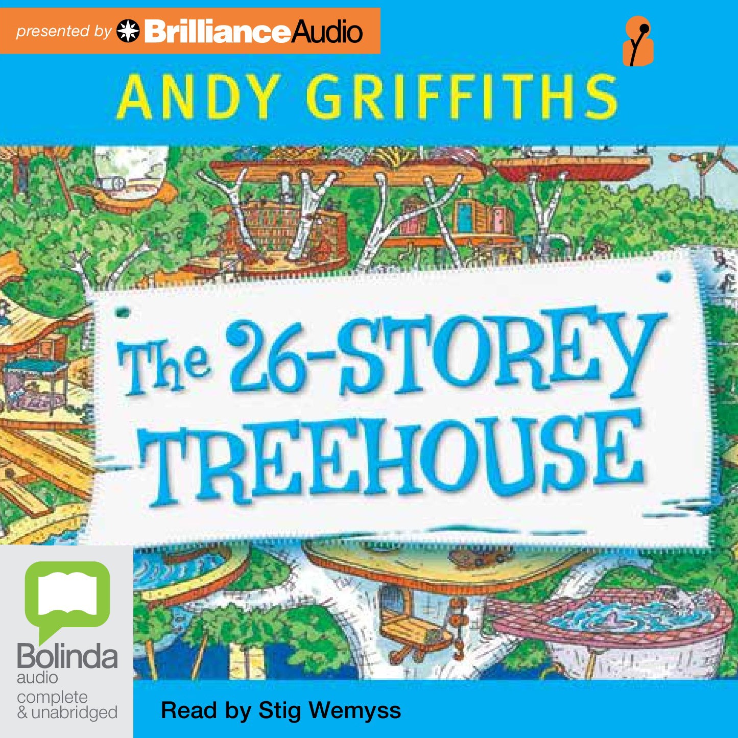 The 26-Storey Treehouse