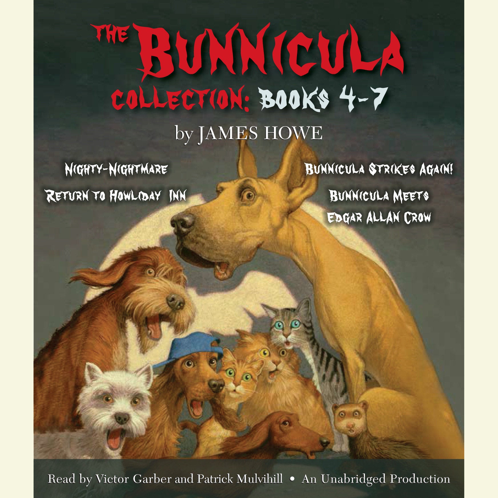 The Bunnicula Collection: Books 4-7