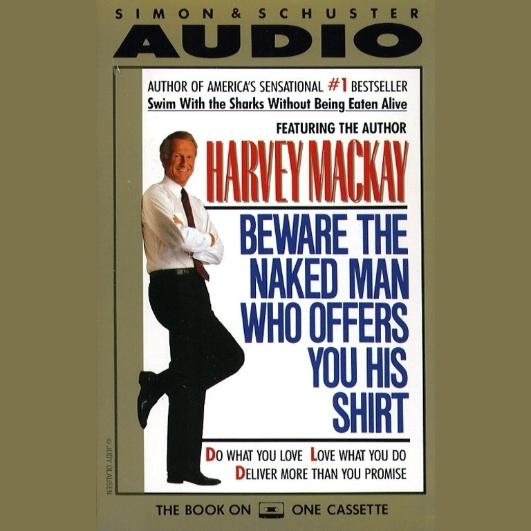 Beware the Naked Man Who offers You His Shirt