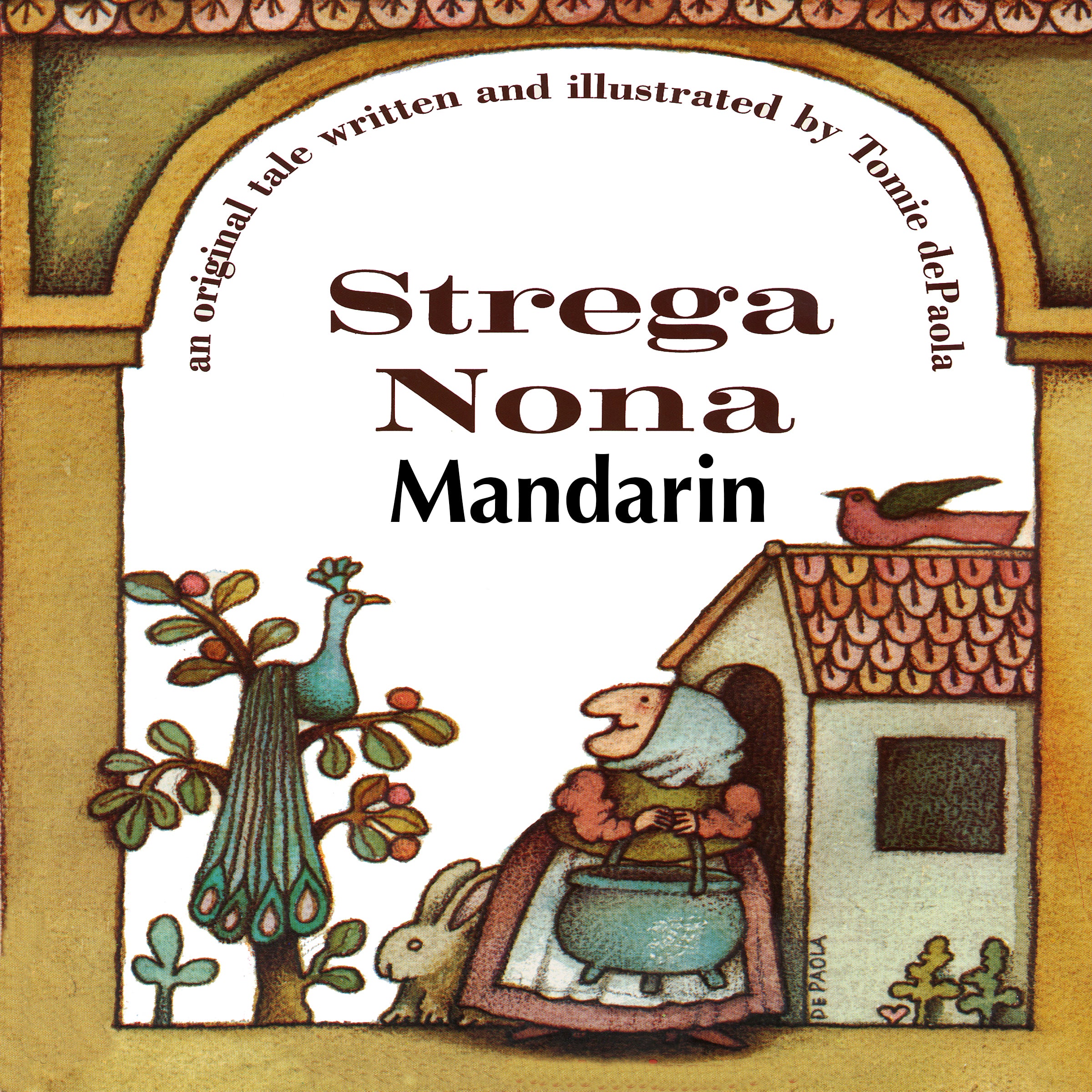 Strega Nona [Mandarin Edition]